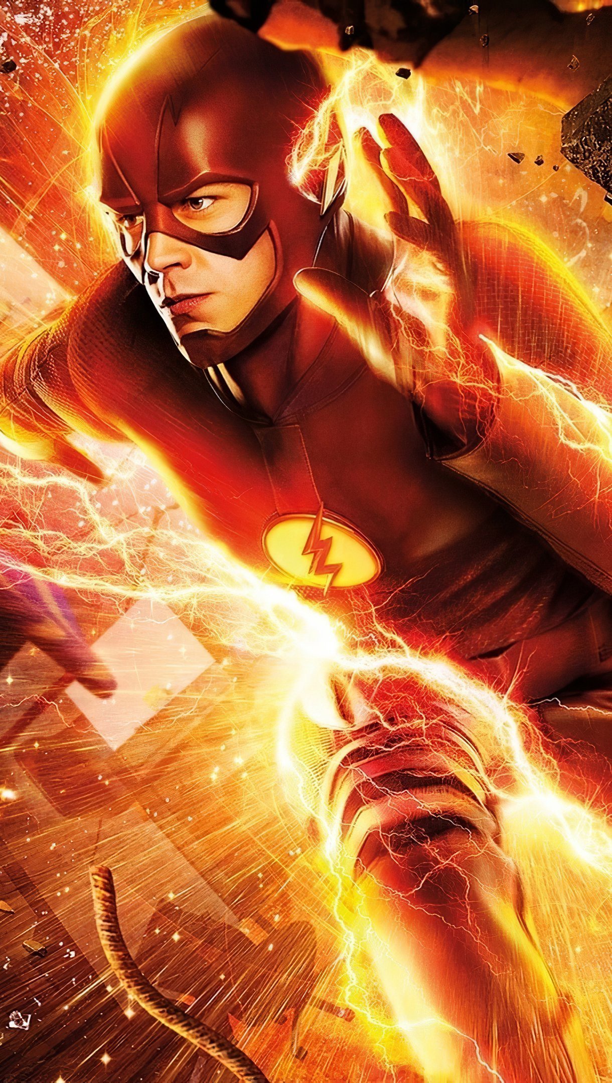 Pictures Of The Flash Running Wallpapers