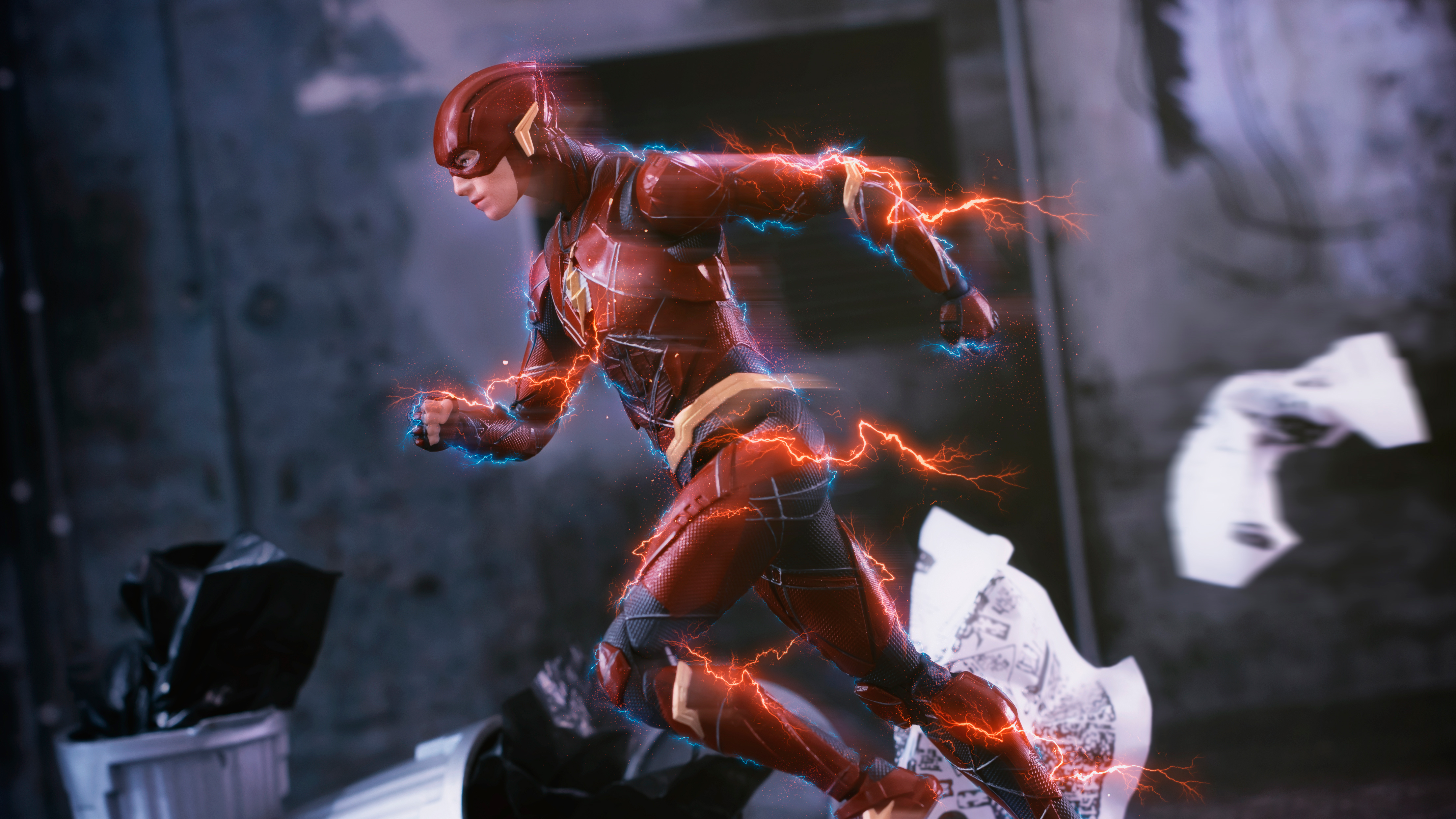 Pictures Of The Flash Running Wallpapers