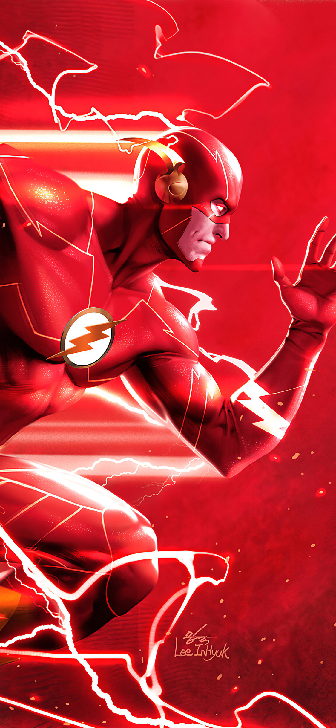 Pictures Of The Flash Running Wallpapers