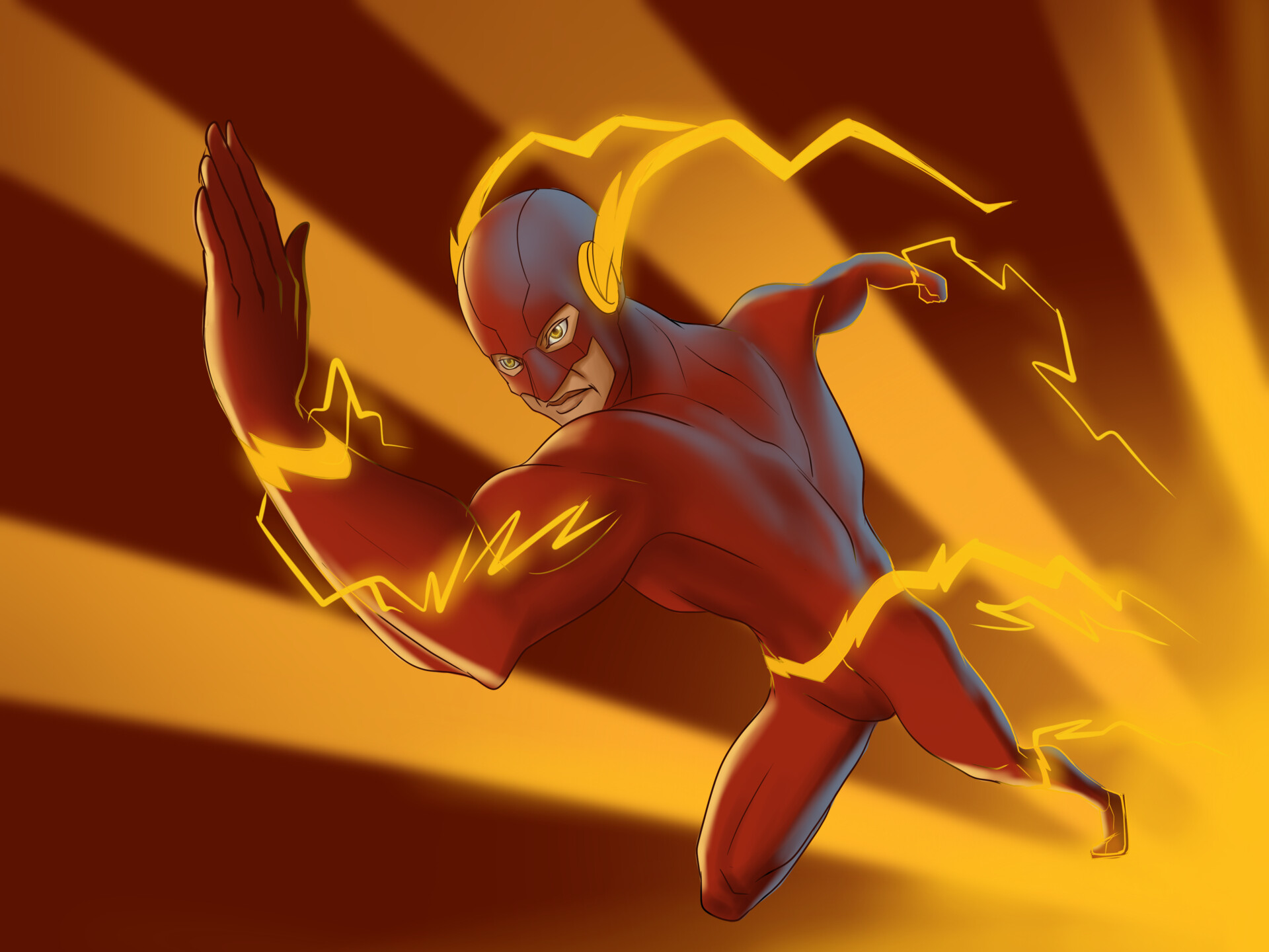 Pictures Of The Flash Running Wallpapers