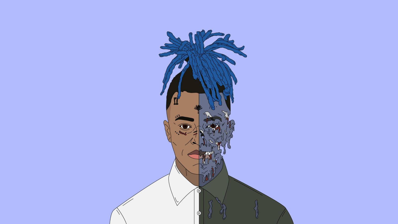 Pictures Of Xx Tentacion Wallpapers