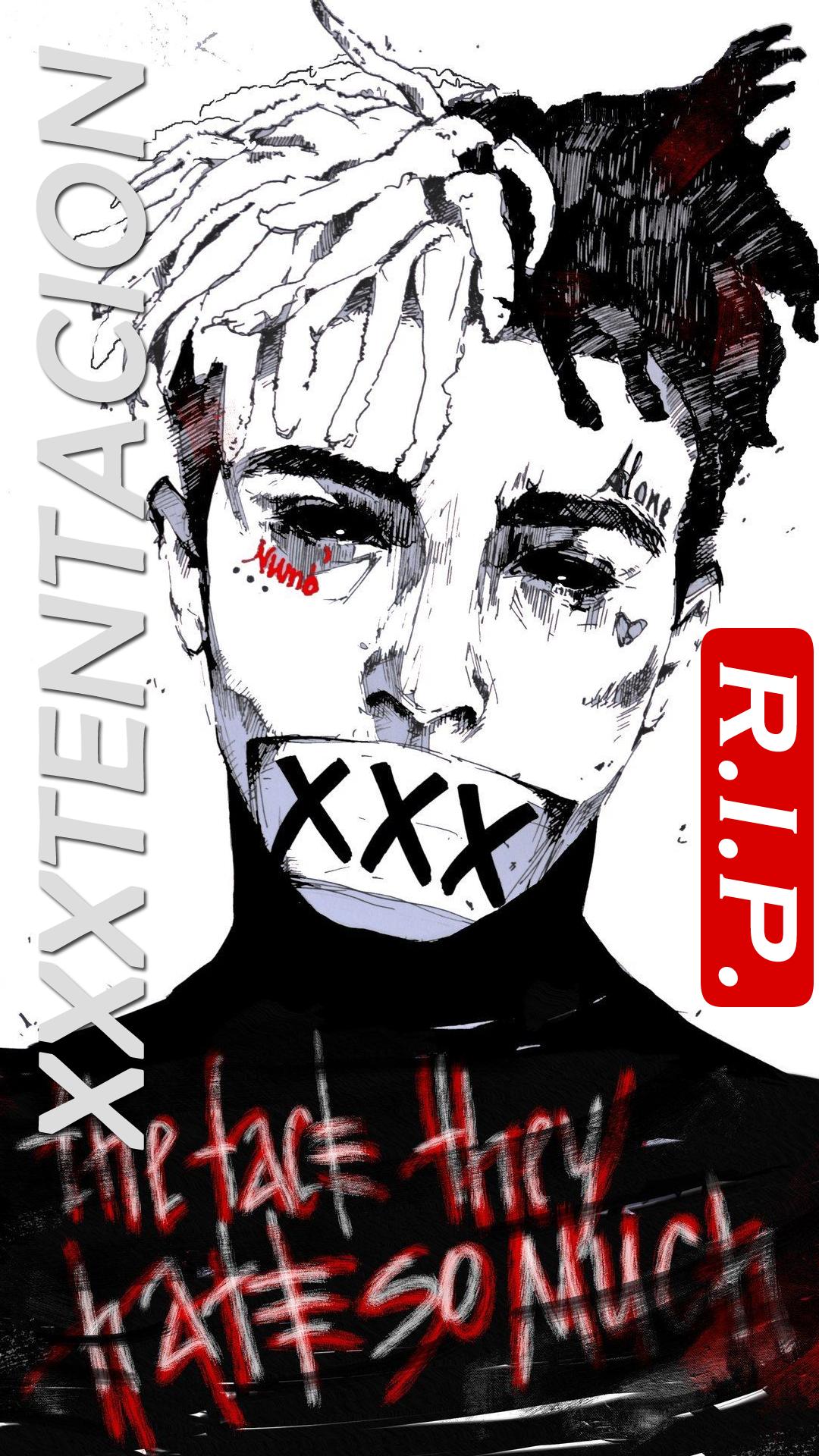 Pictures Of Xx Tentacion Wallpapers