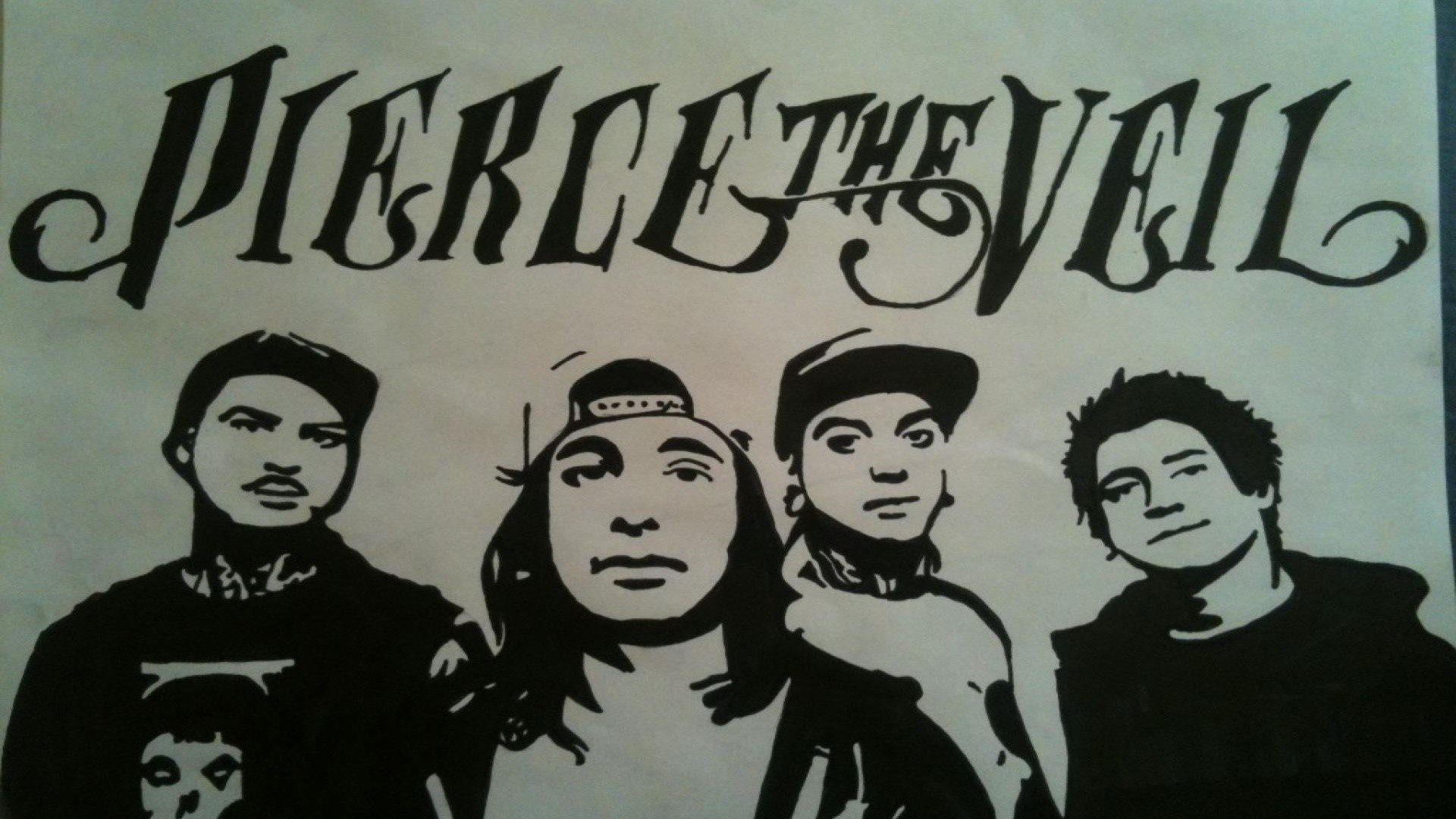 Pierce The Veil Desktop Wallpapers