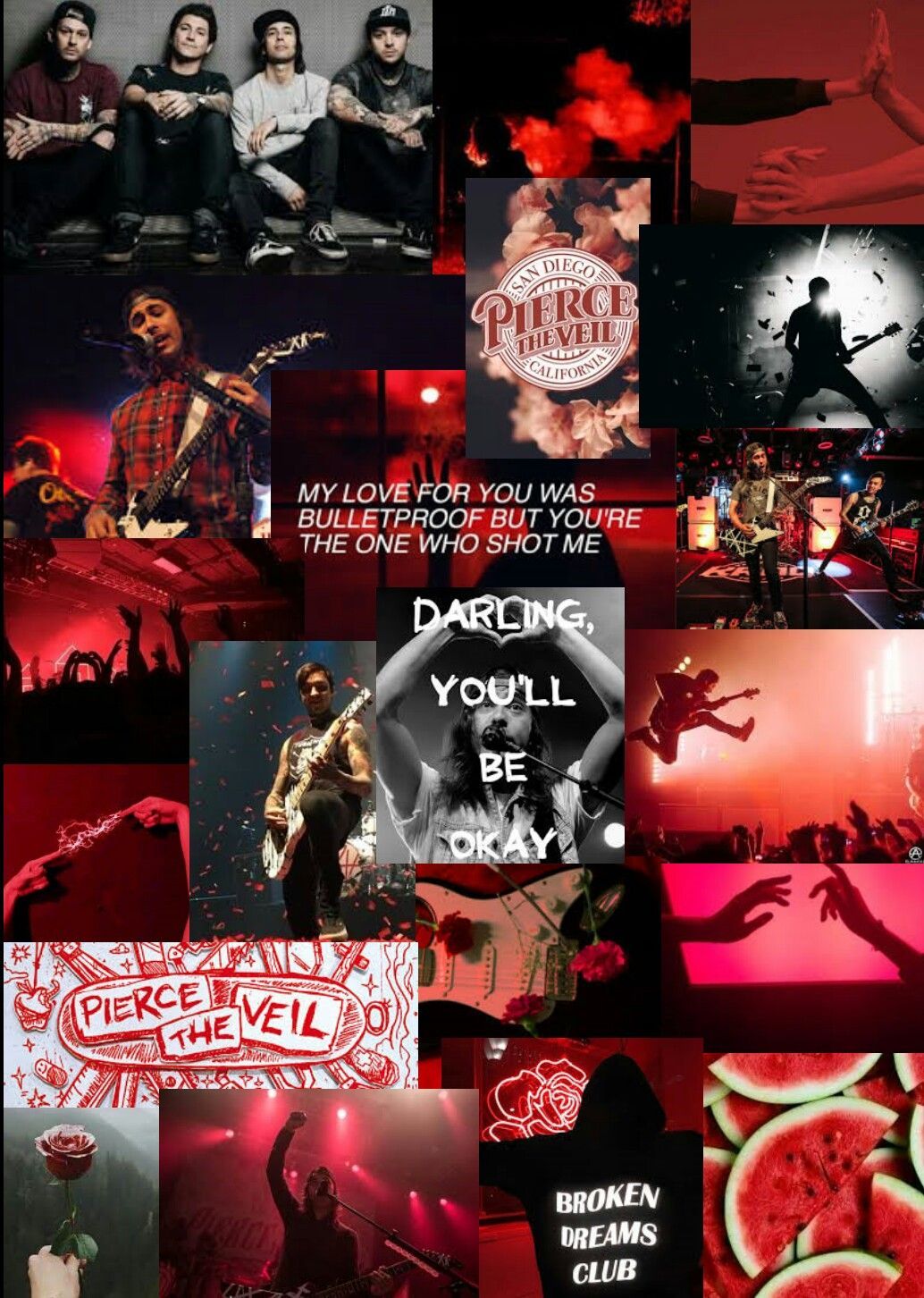 Pierce The Veil Iphone Wallpapers