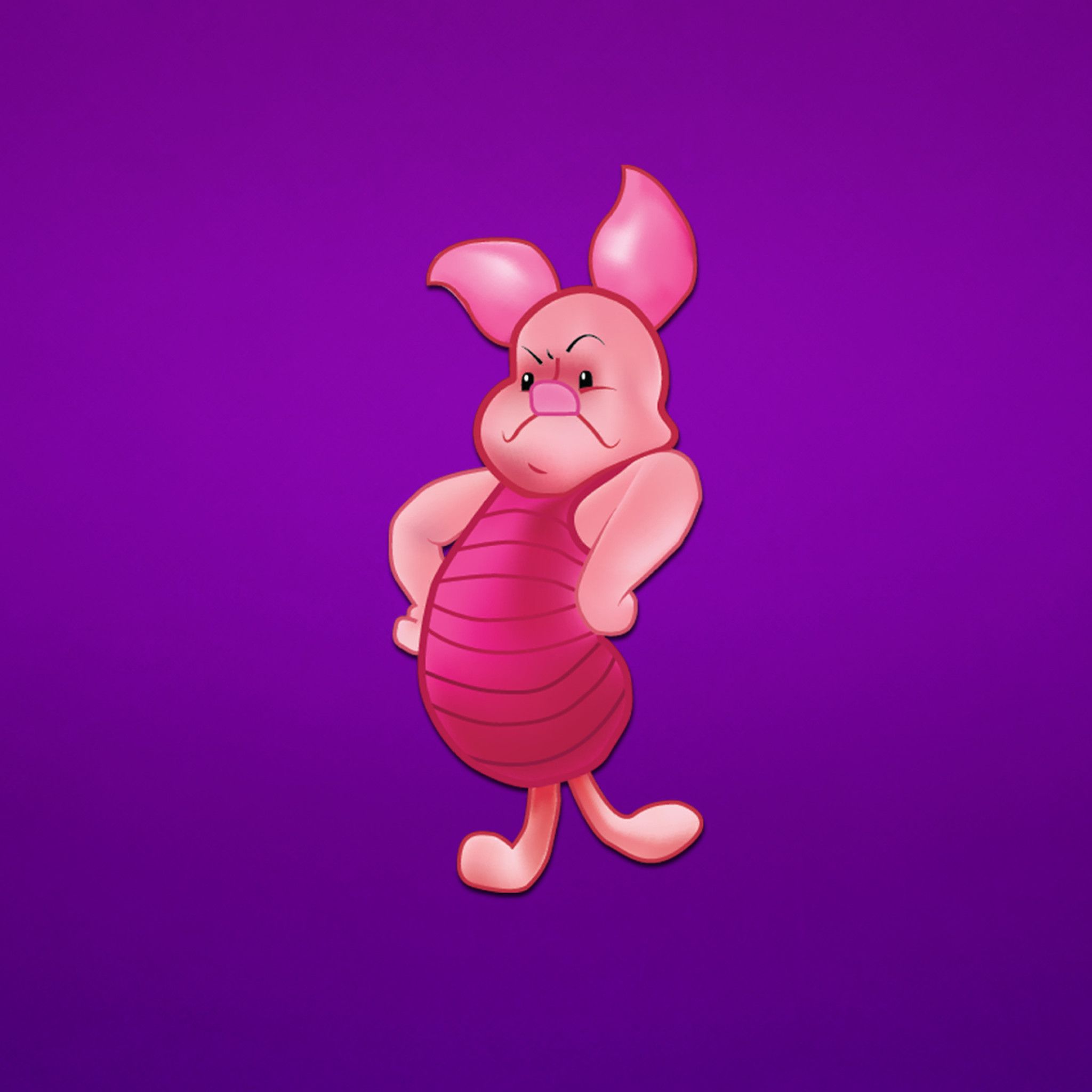 Piglet Wall Paper Wallpapers