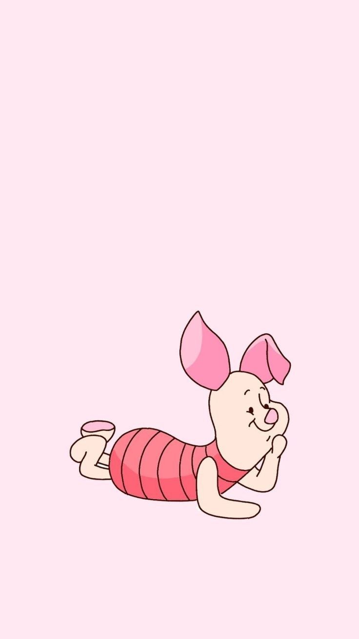 Piglet Wall Paper Wallpapers