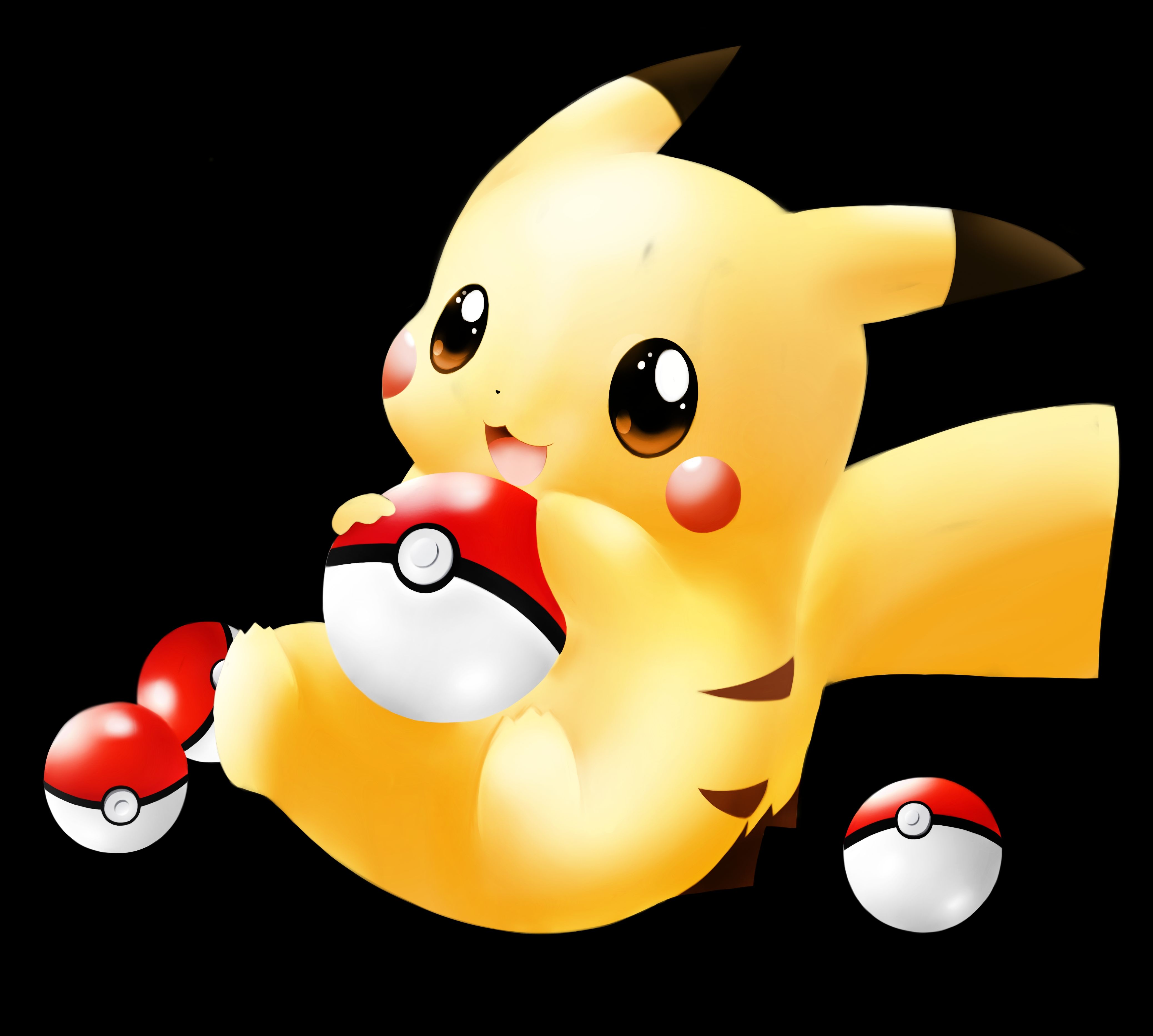 Pikachu Cute Pokemon Wallpapers