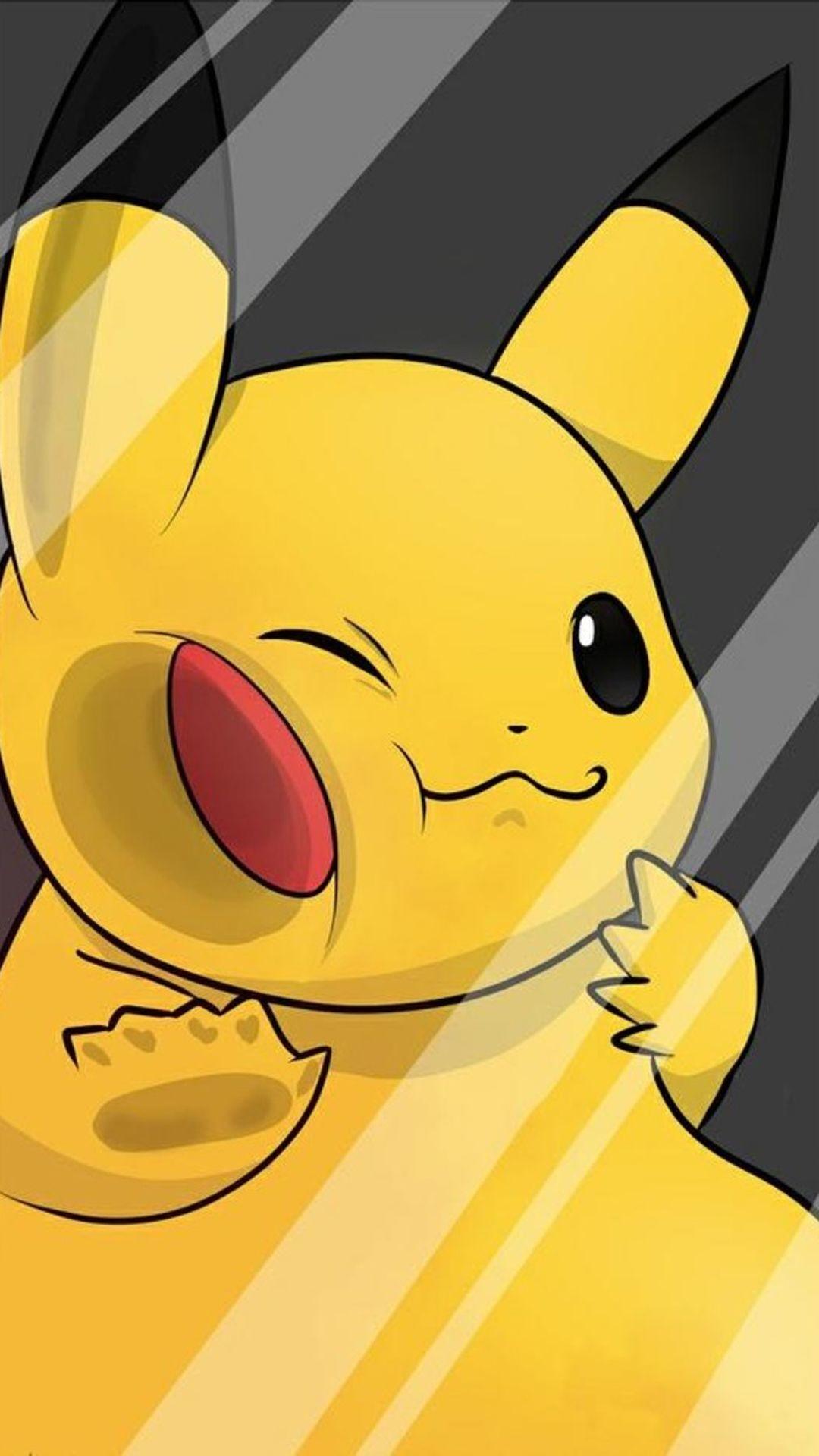 Pikachu Funny Faces Wallpapers