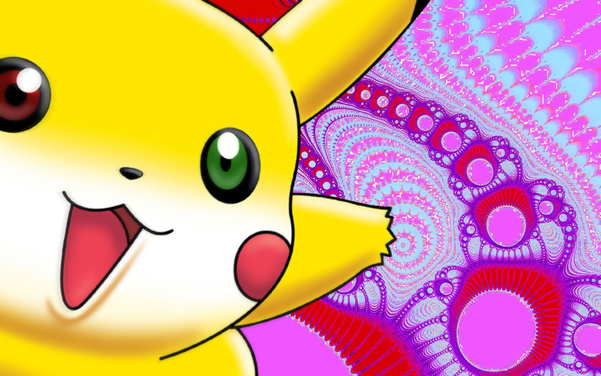 Pikachu Funny Faces Wallpapers