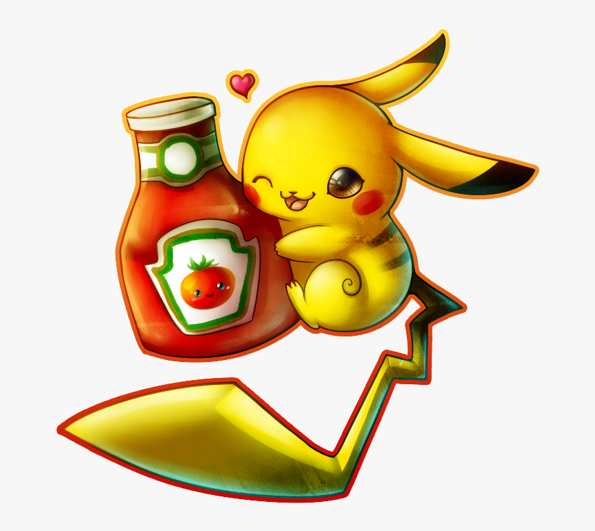 Pikachu Ketchup Wallpapers