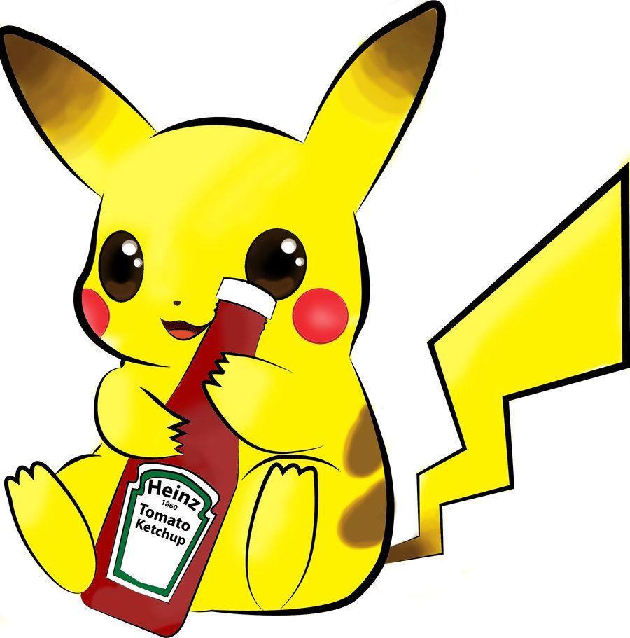 Pikachu Ketchup Wallpapers