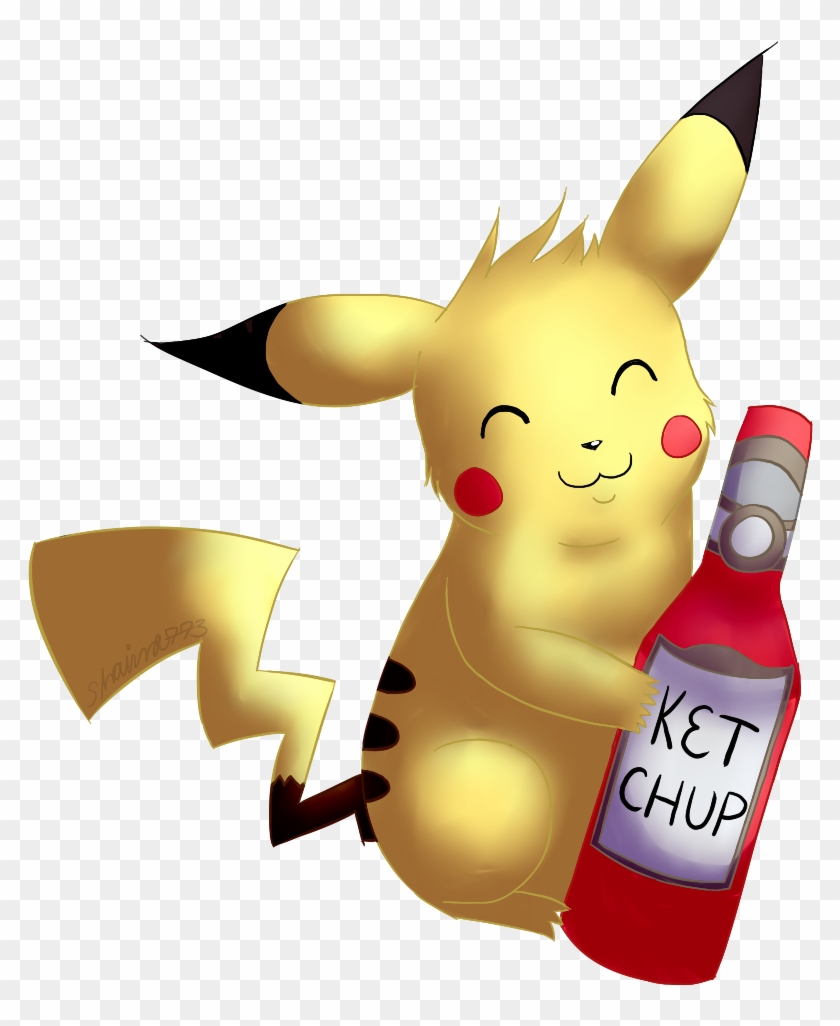 Pikachu Ketchup Wallpapers