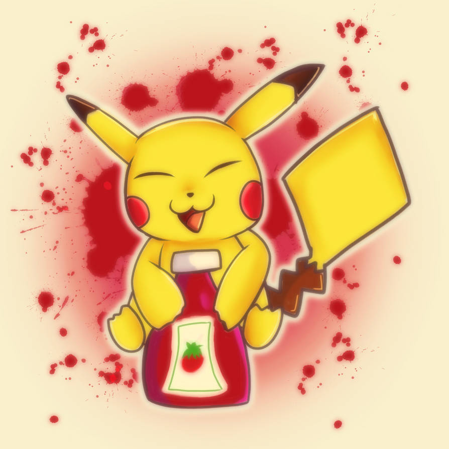 Pikachu Ketchup Wallpapers