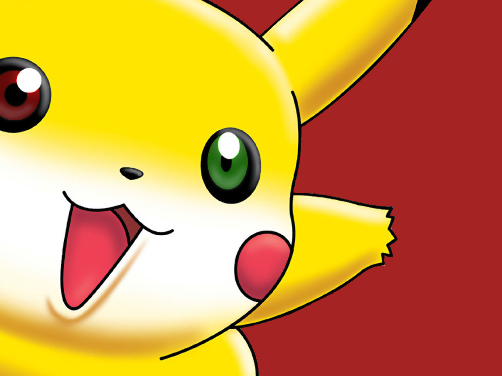 Pikachu Ketchup Wallpapers