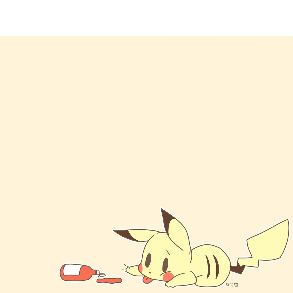 Pikachu Ketchup Wallpapers