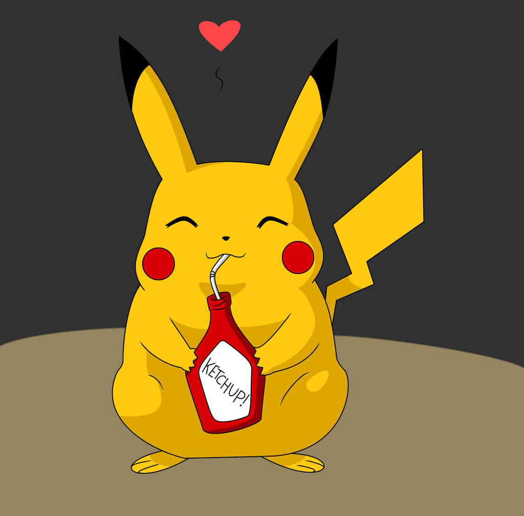 Pikachu Ketchup Wallpapers