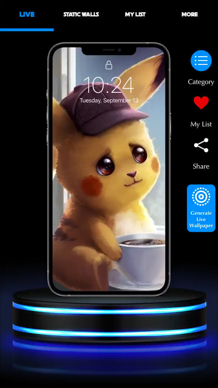 Pikachu Live Wallpapers