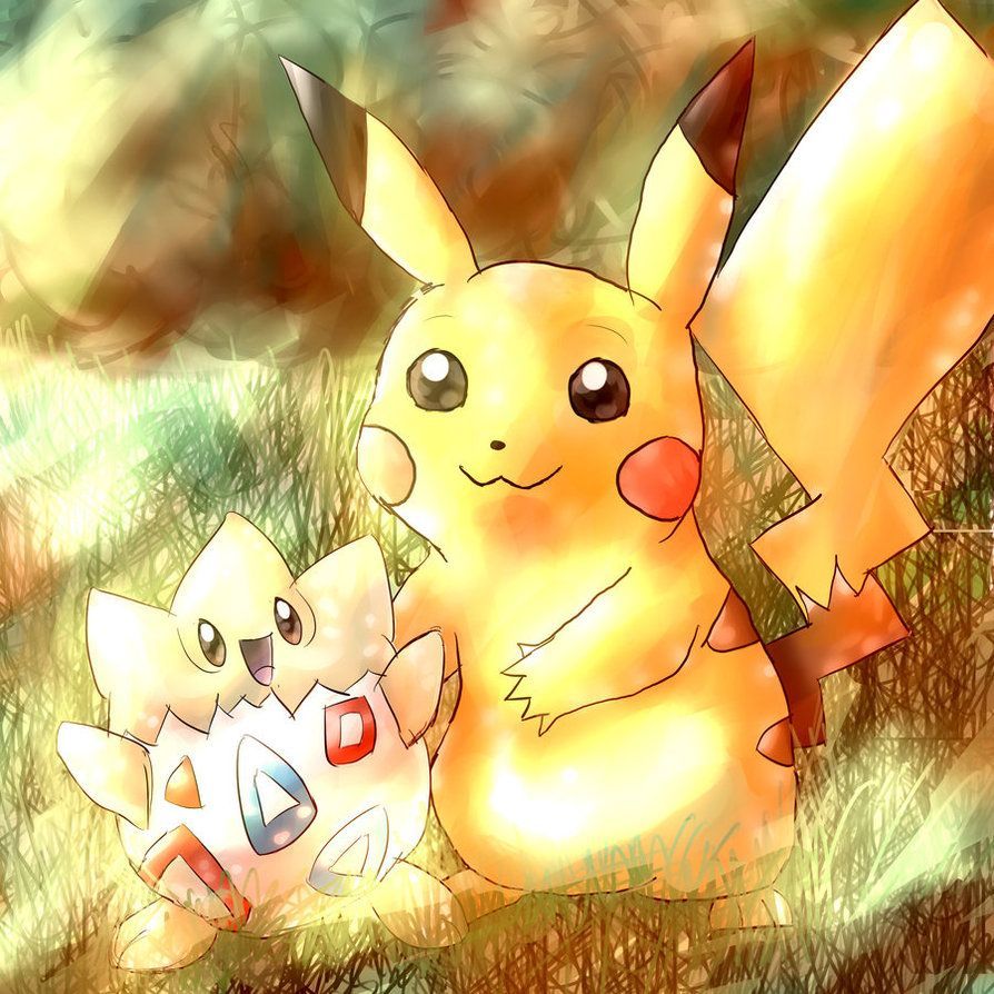 Pikachu Togepi Wallpapers