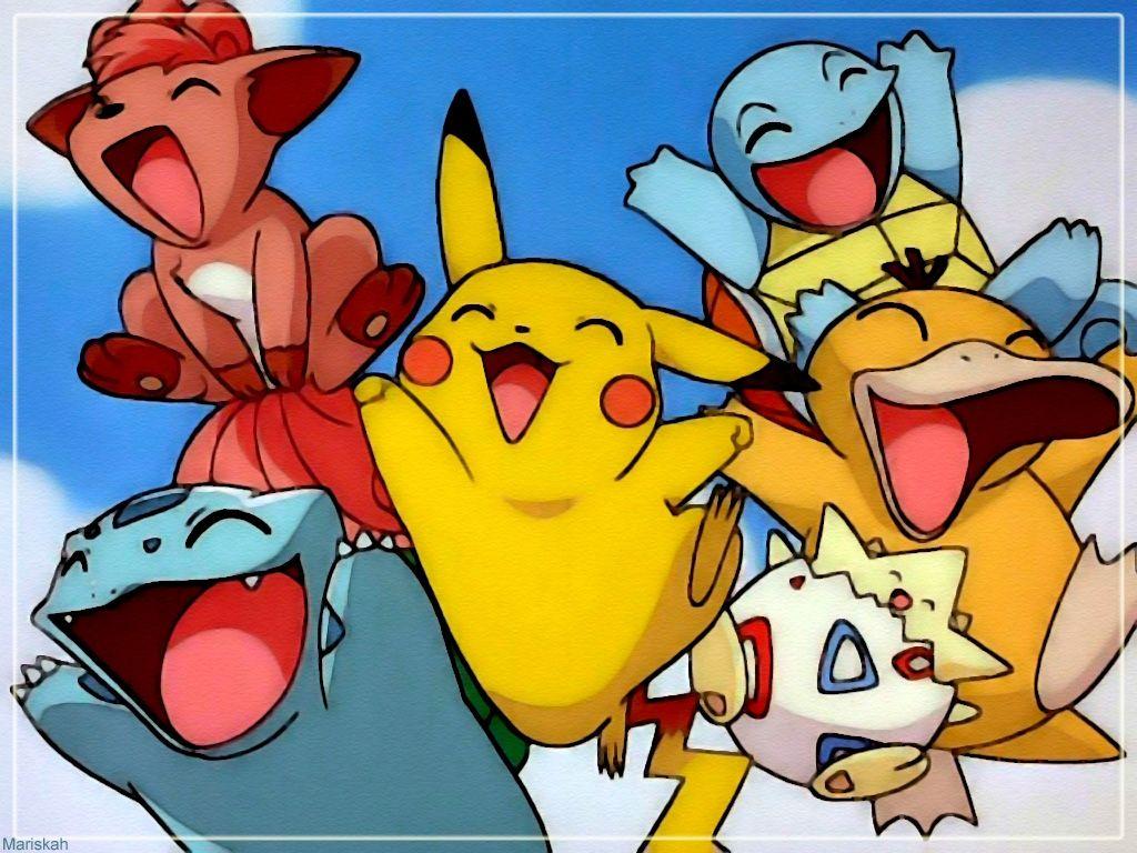 Pikachu Togepi Wallpapers