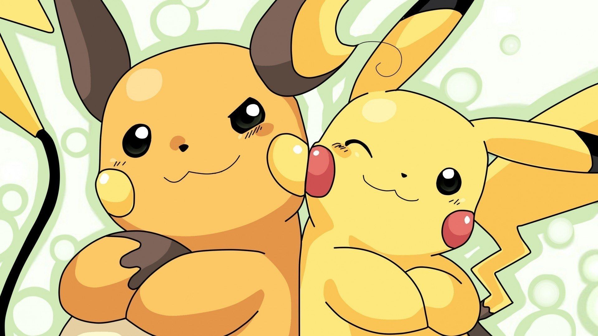 Pikachu Togepi Wallpapers