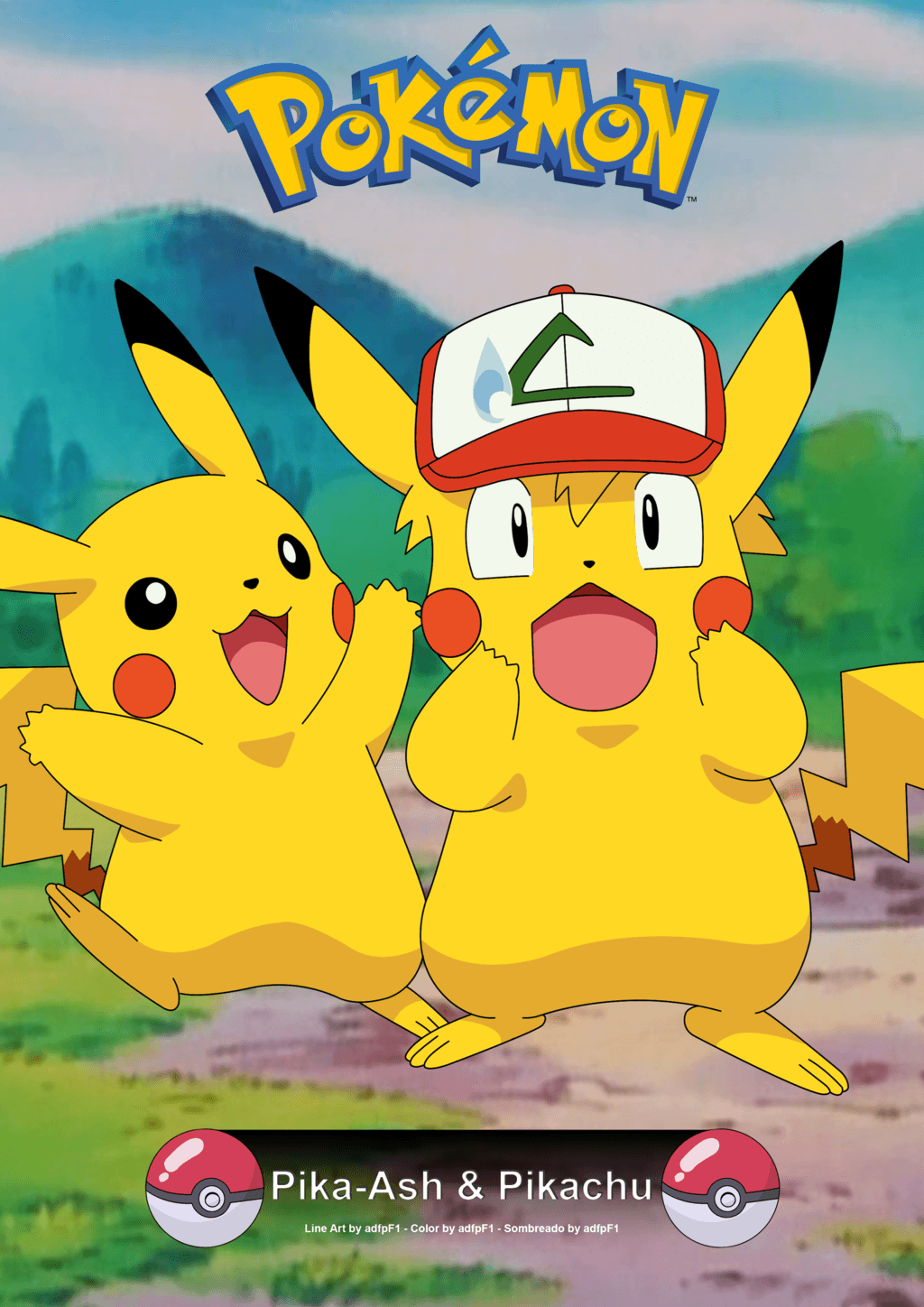 Pikachu Togepi Wallpapers