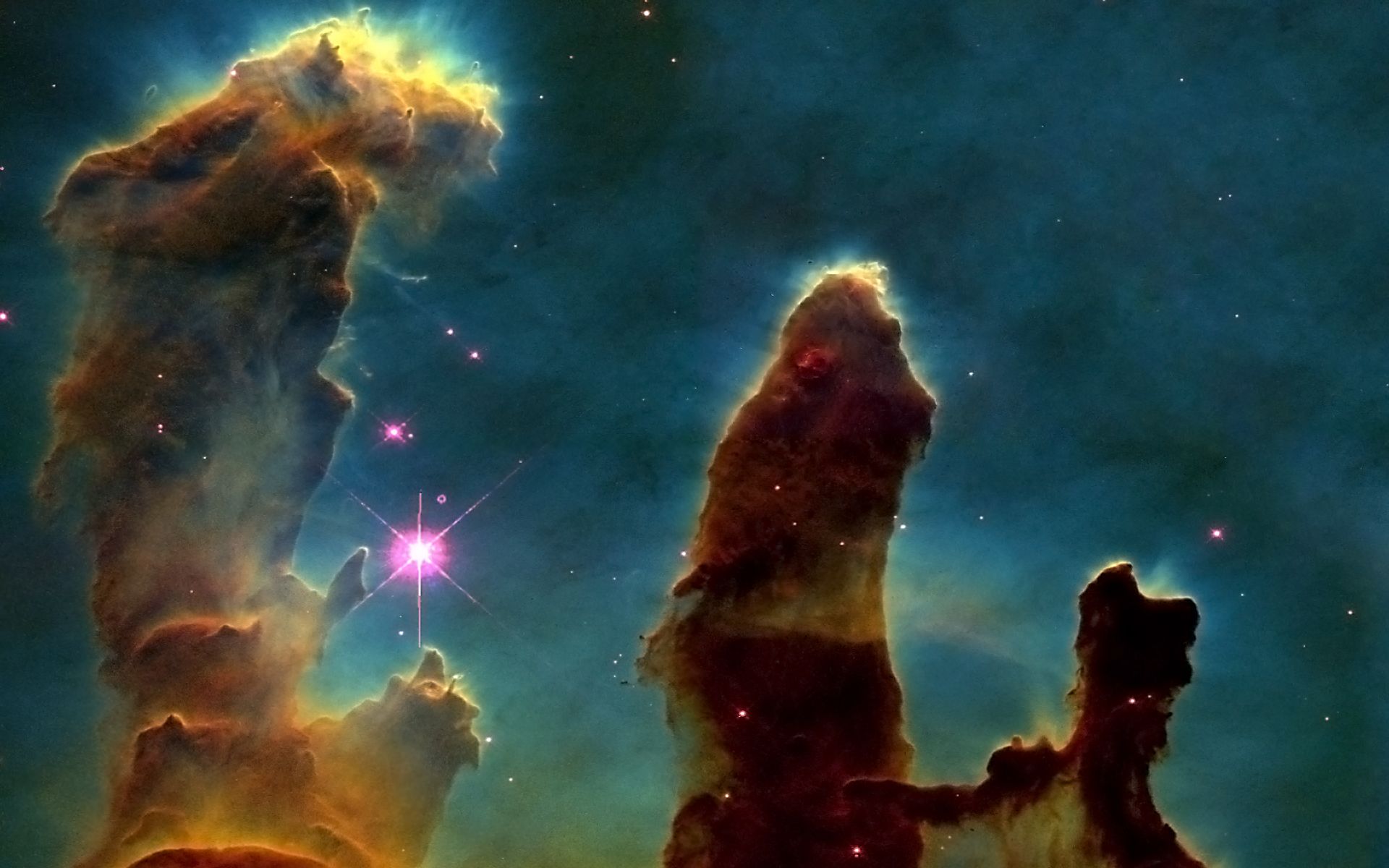 Pillars Of Creation Wallpapers