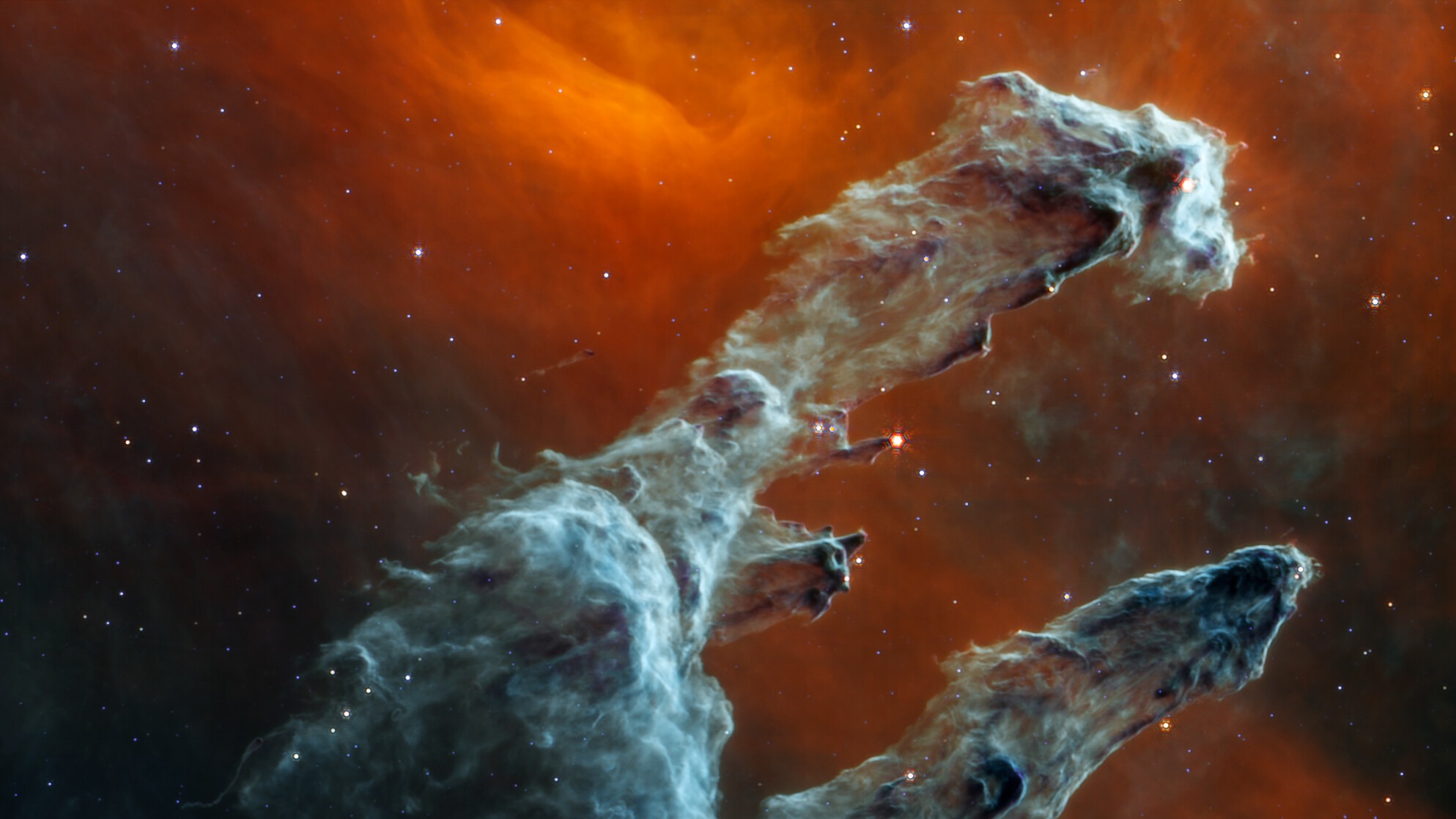 Pillars Of Creation Wallpapers