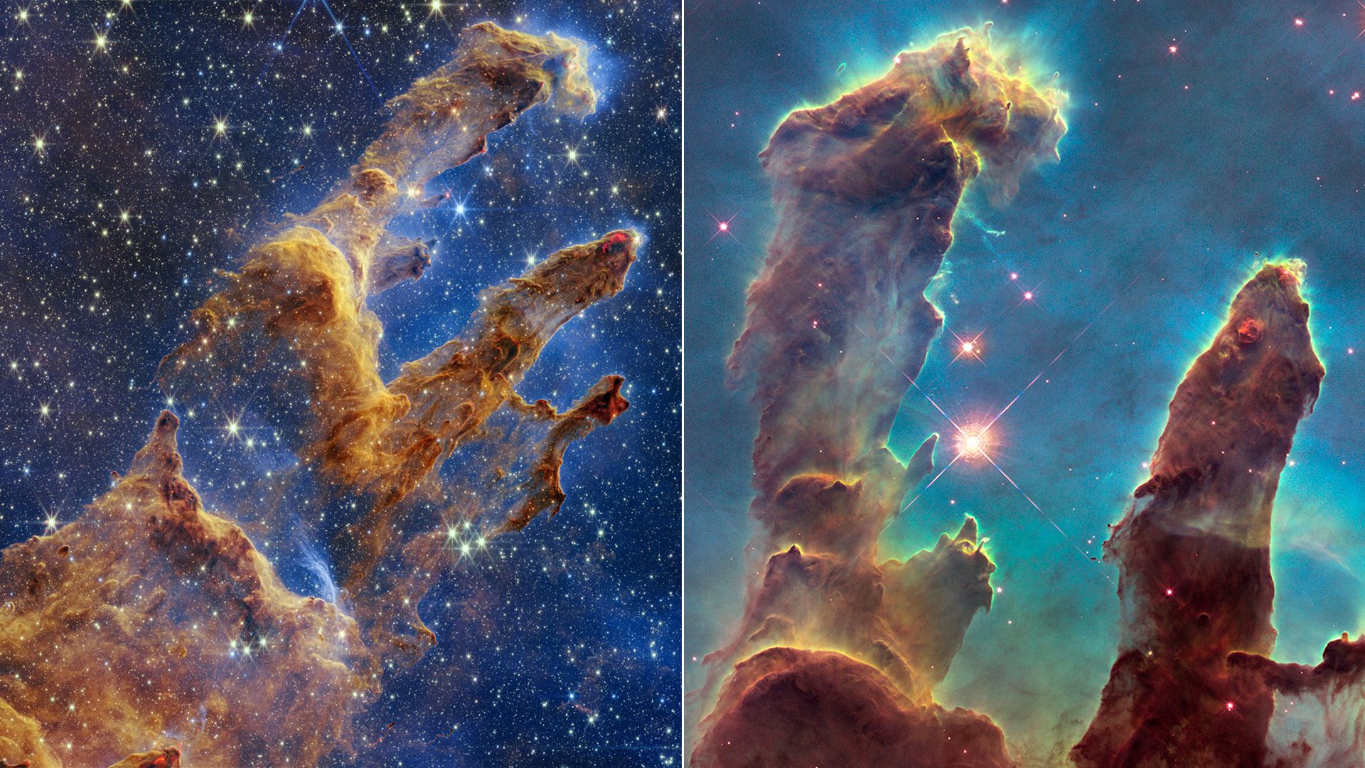 Pillars Of Creation Wallpapers