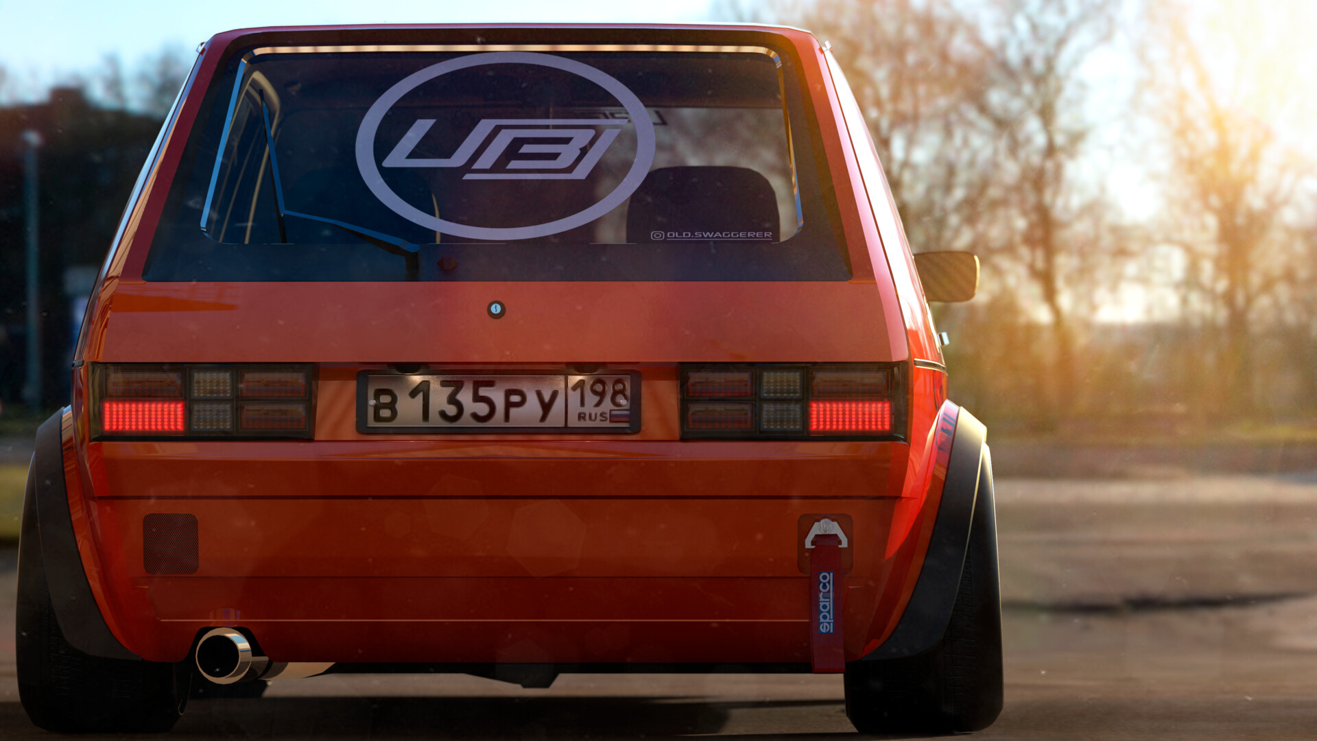 Pimped Golf Mk1 Images Wallpapers