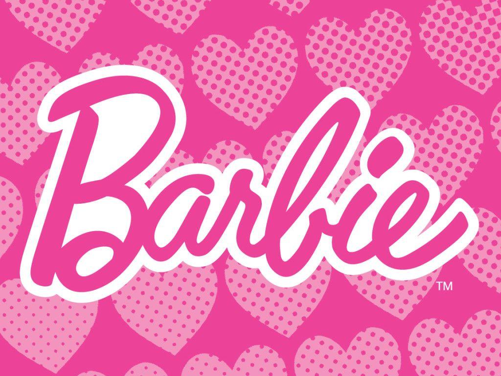 Pink Barbie Logo Wallpapers