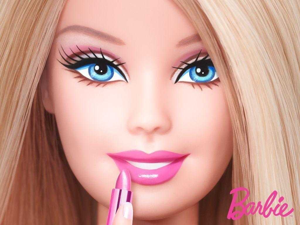 Pink Barbie Logo Wallpapers