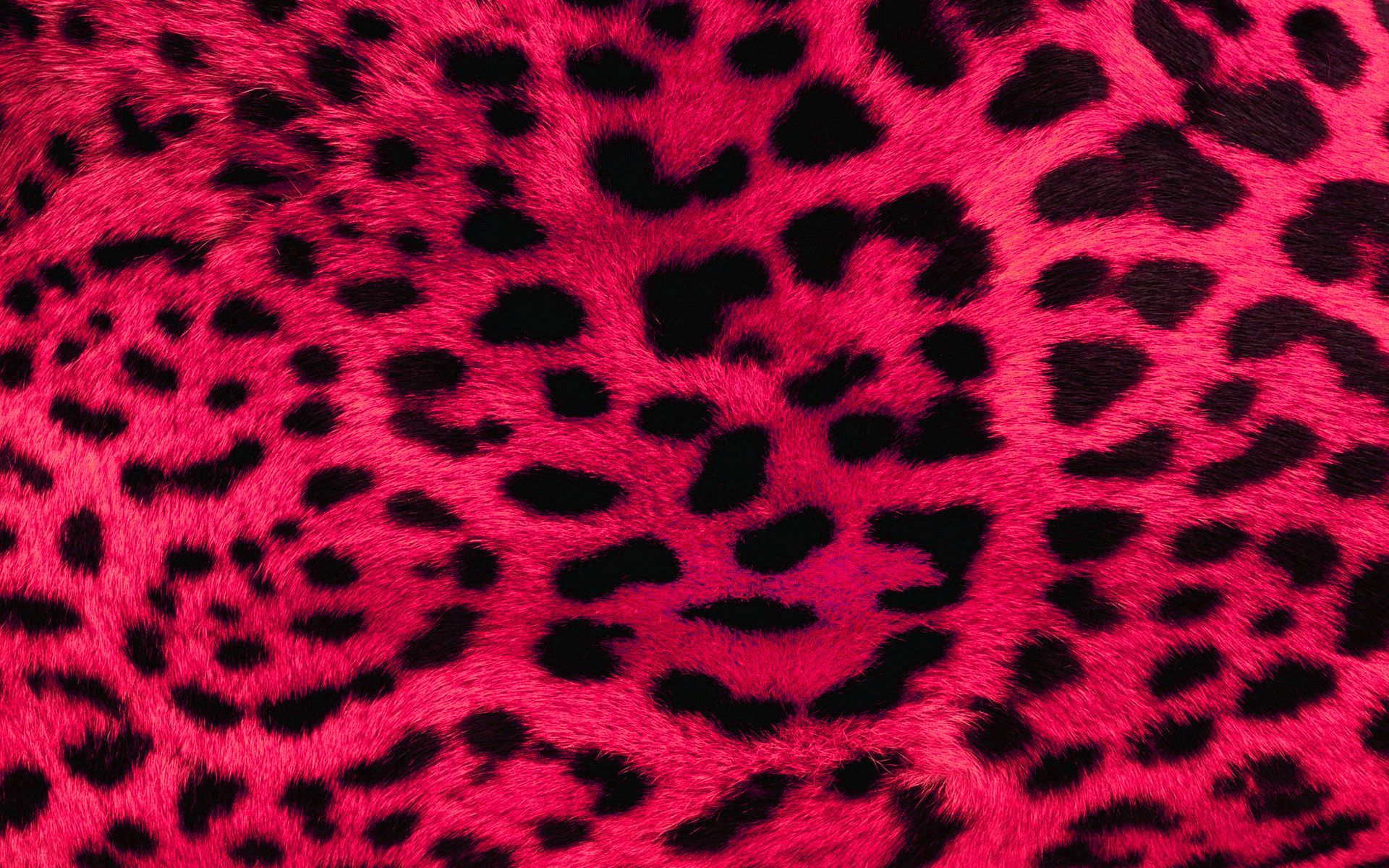 Pink Cheetah Print Wallpapers