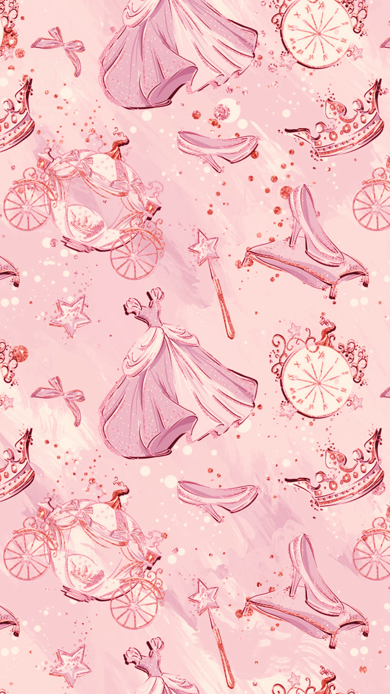 Pink Disney Wallpapers