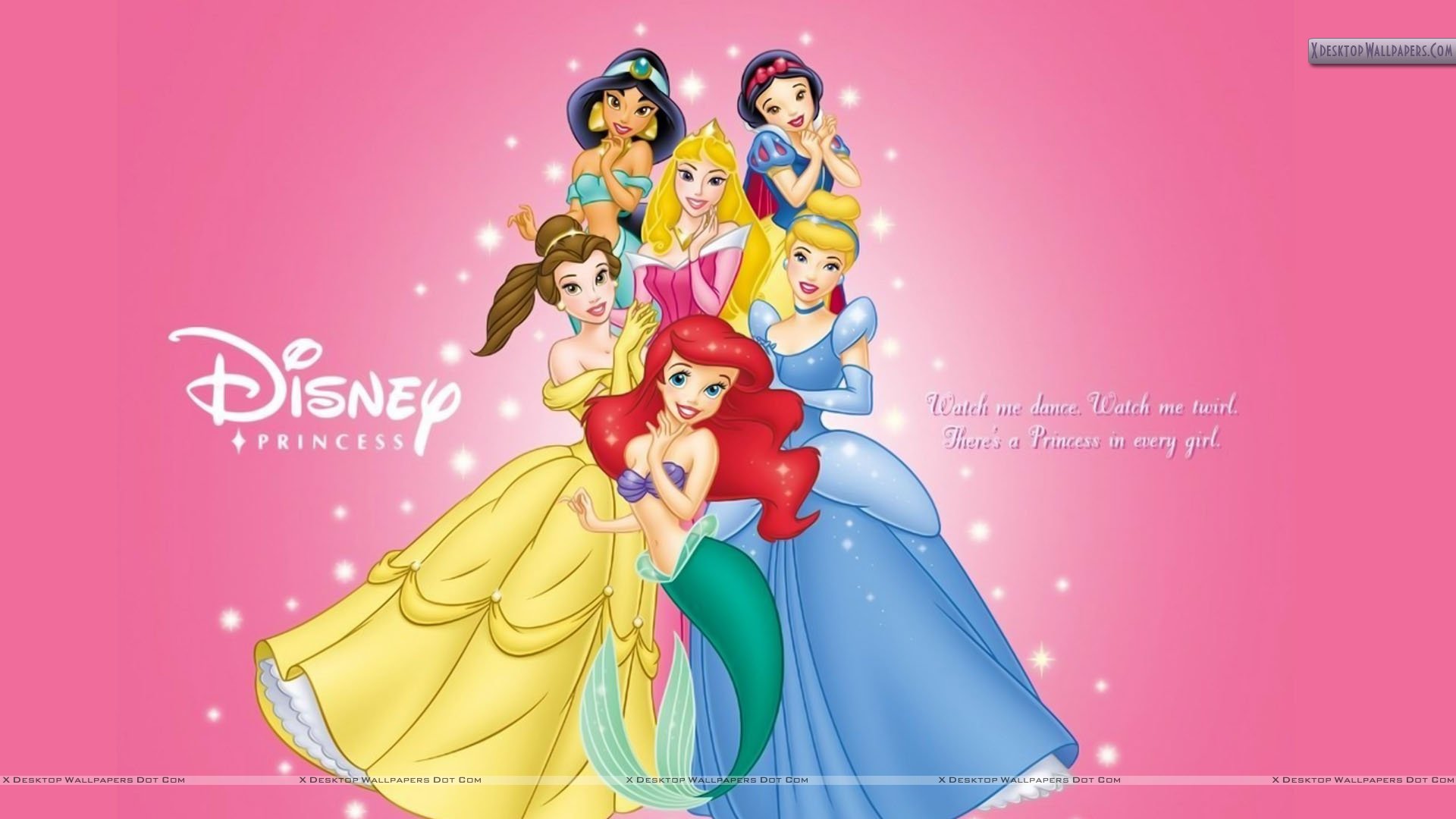 Pink Disney Wallpapers