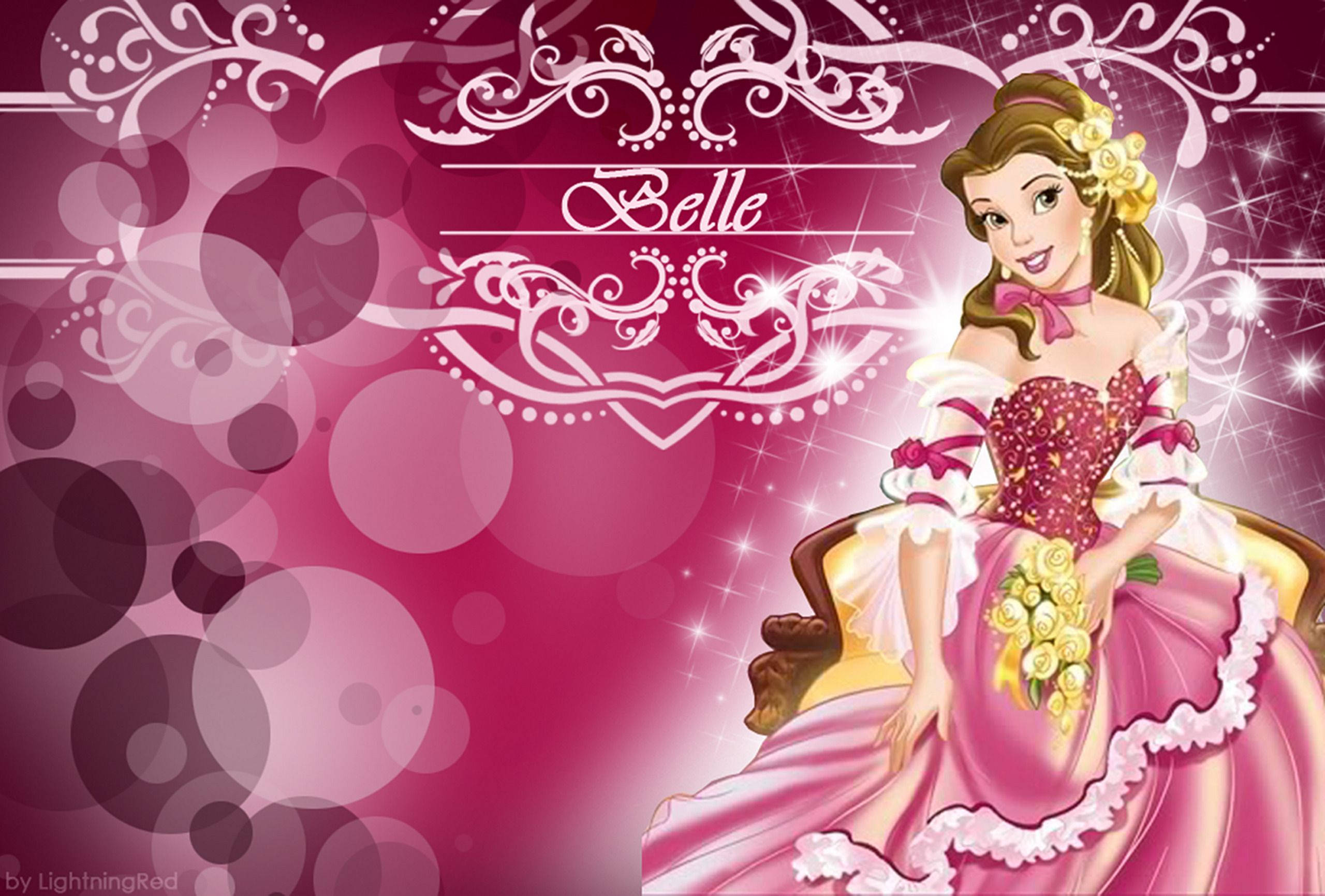 Pink Disney Wallpapers