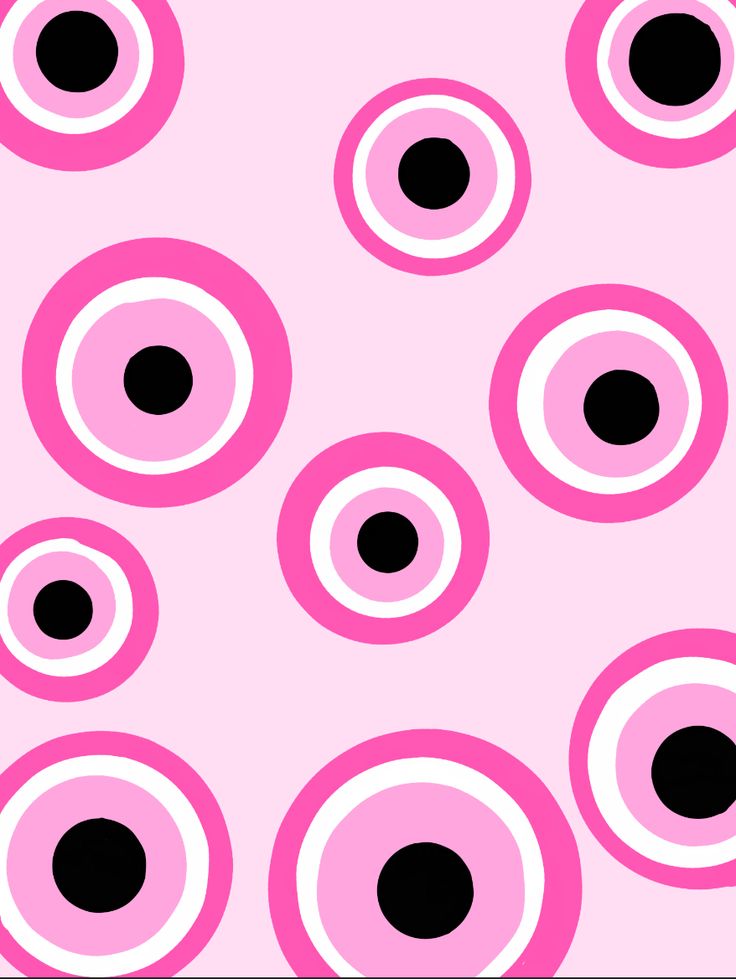 Pink Evil Eye Wallpapers