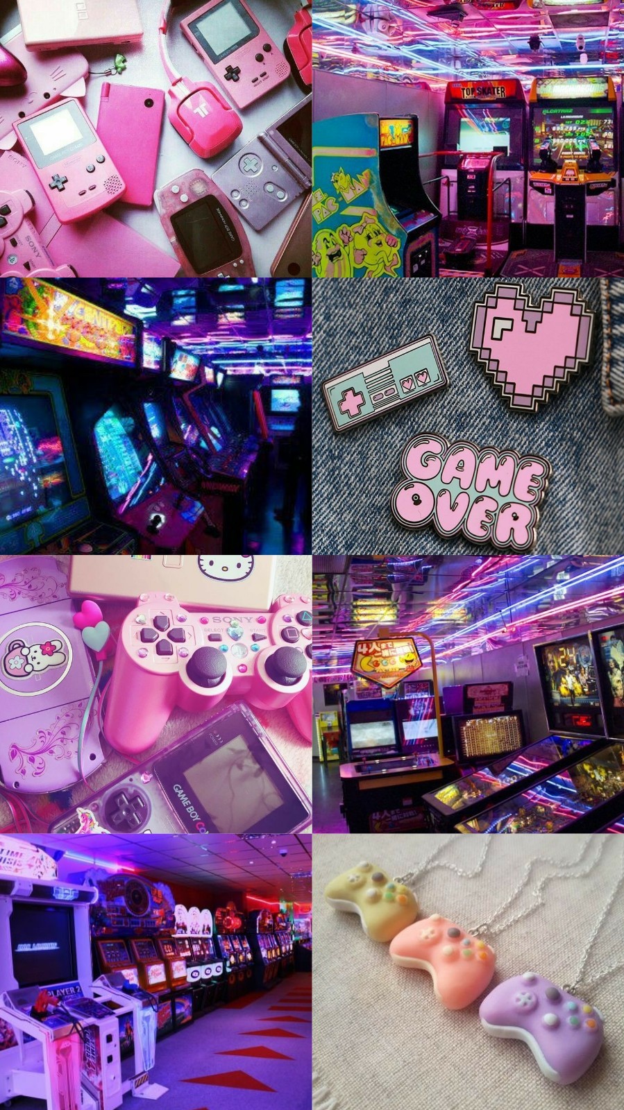 Pink Gamer Aesthetic Wallpapers