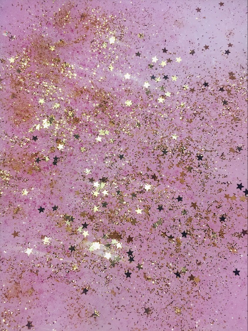 Pink Glitter Aesthetic Wallpapers