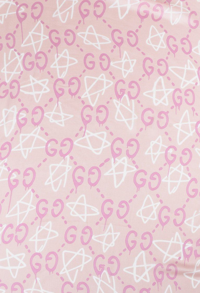 Pink Gucci Logo Wallpapers