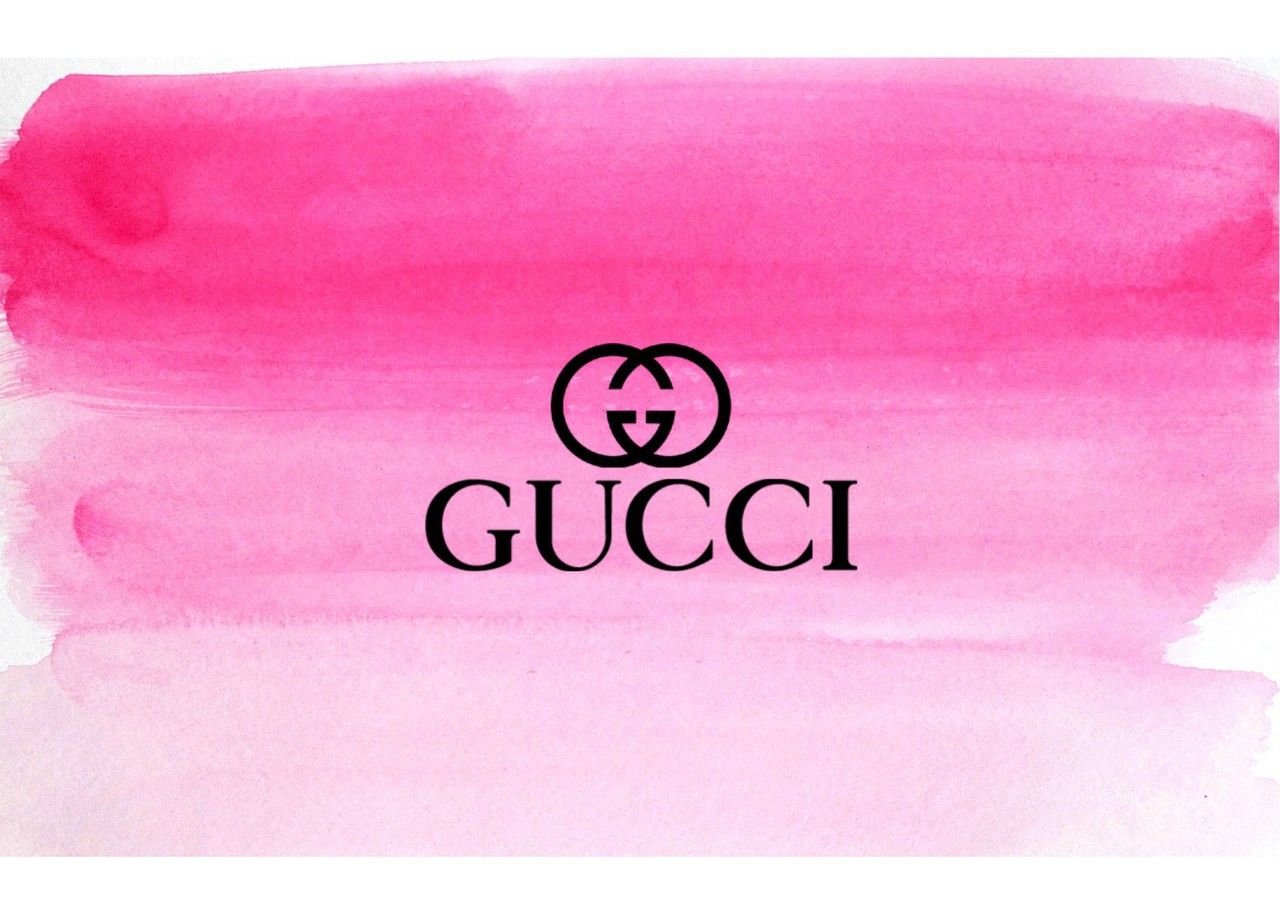 Pink Gucci Logo Wallpapers