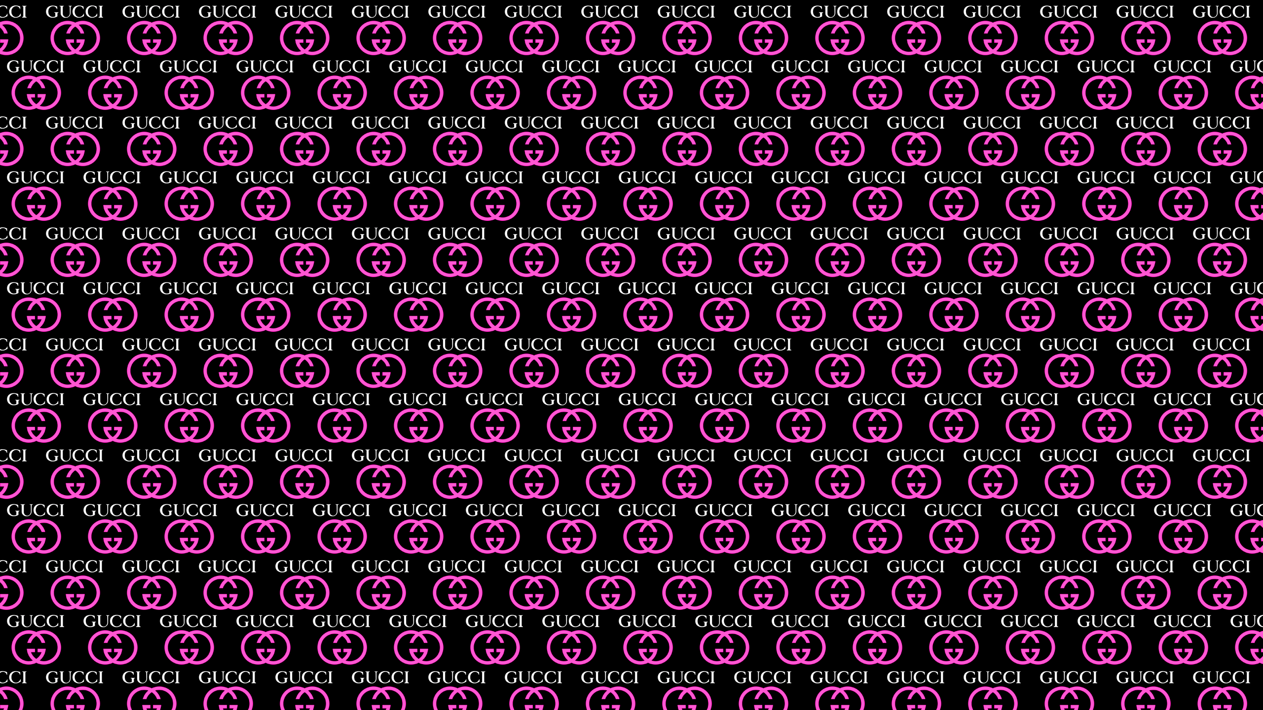 Pink Gucci Logo Wallpapers