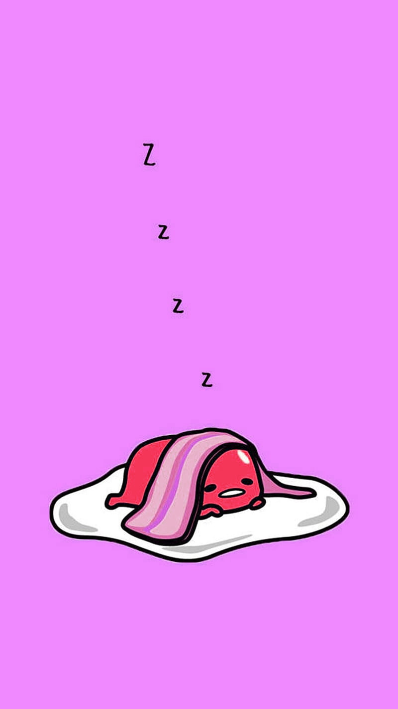 Pink Gudetama Wallpapers