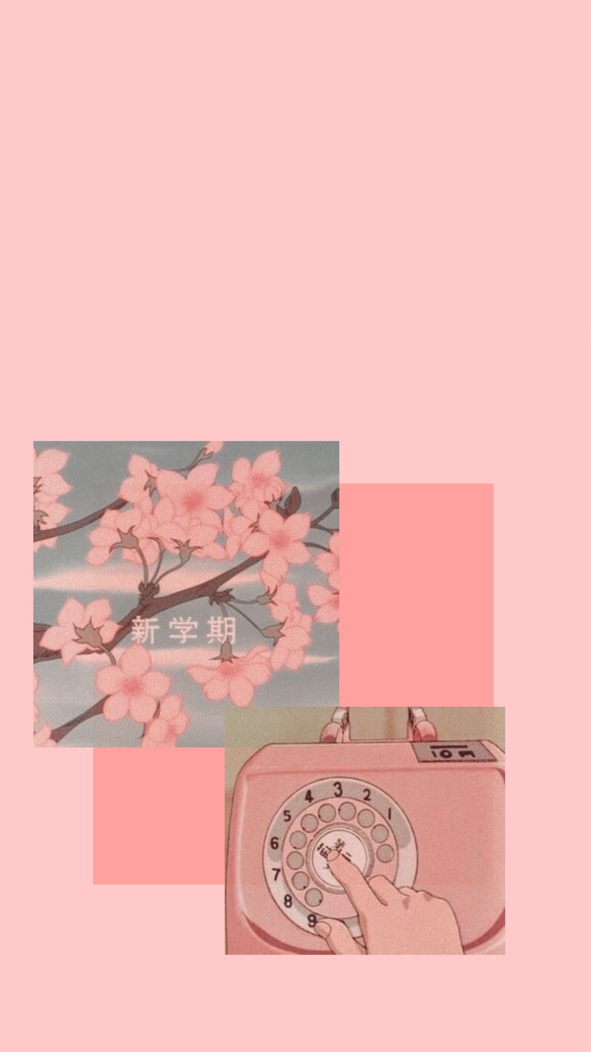 Pink Japanese Wallpapers