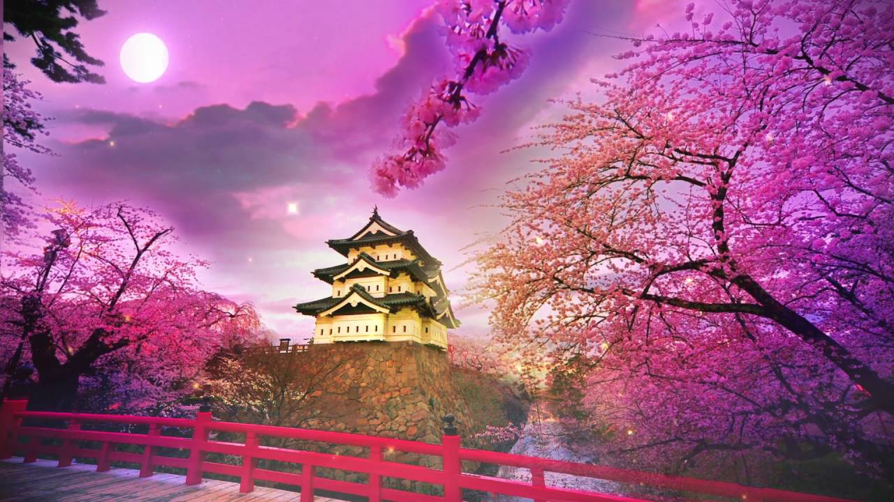 Pink Japanese Wallpapers