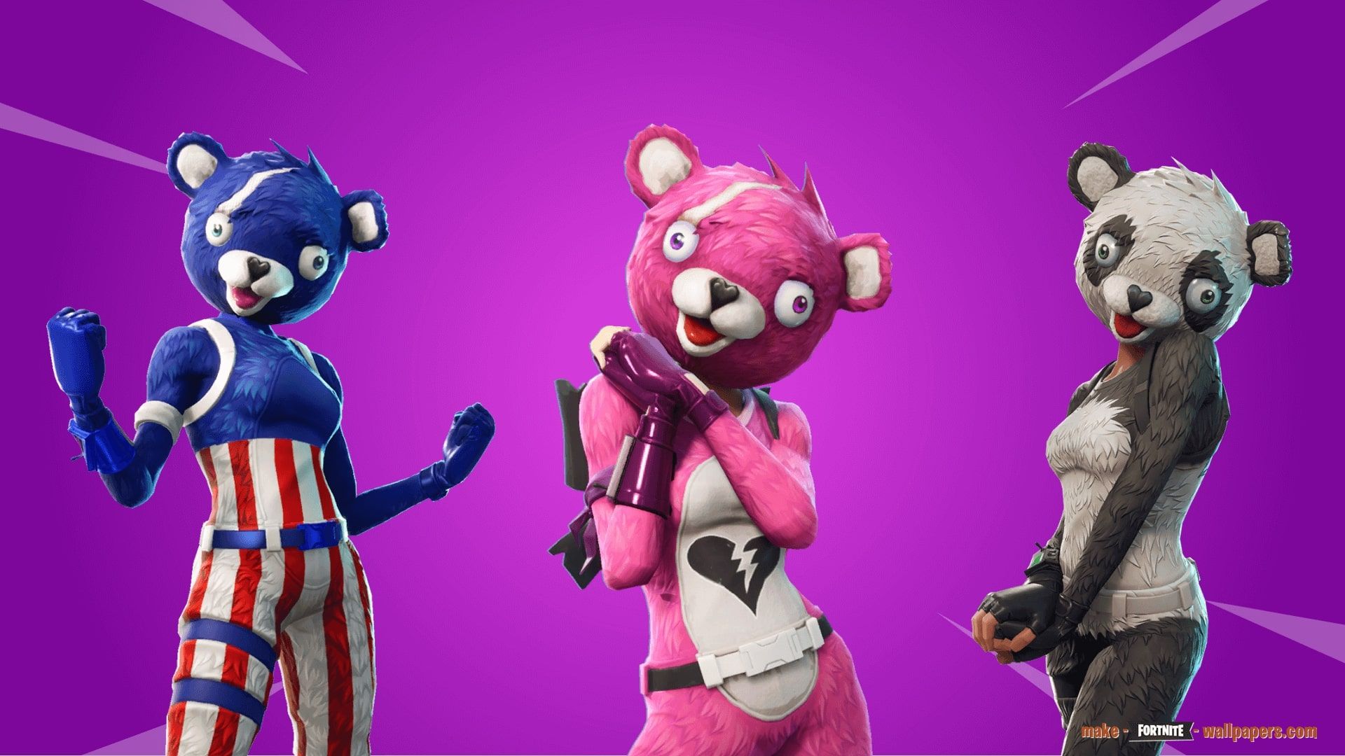 Pink Panda Fortnite Wallpapers