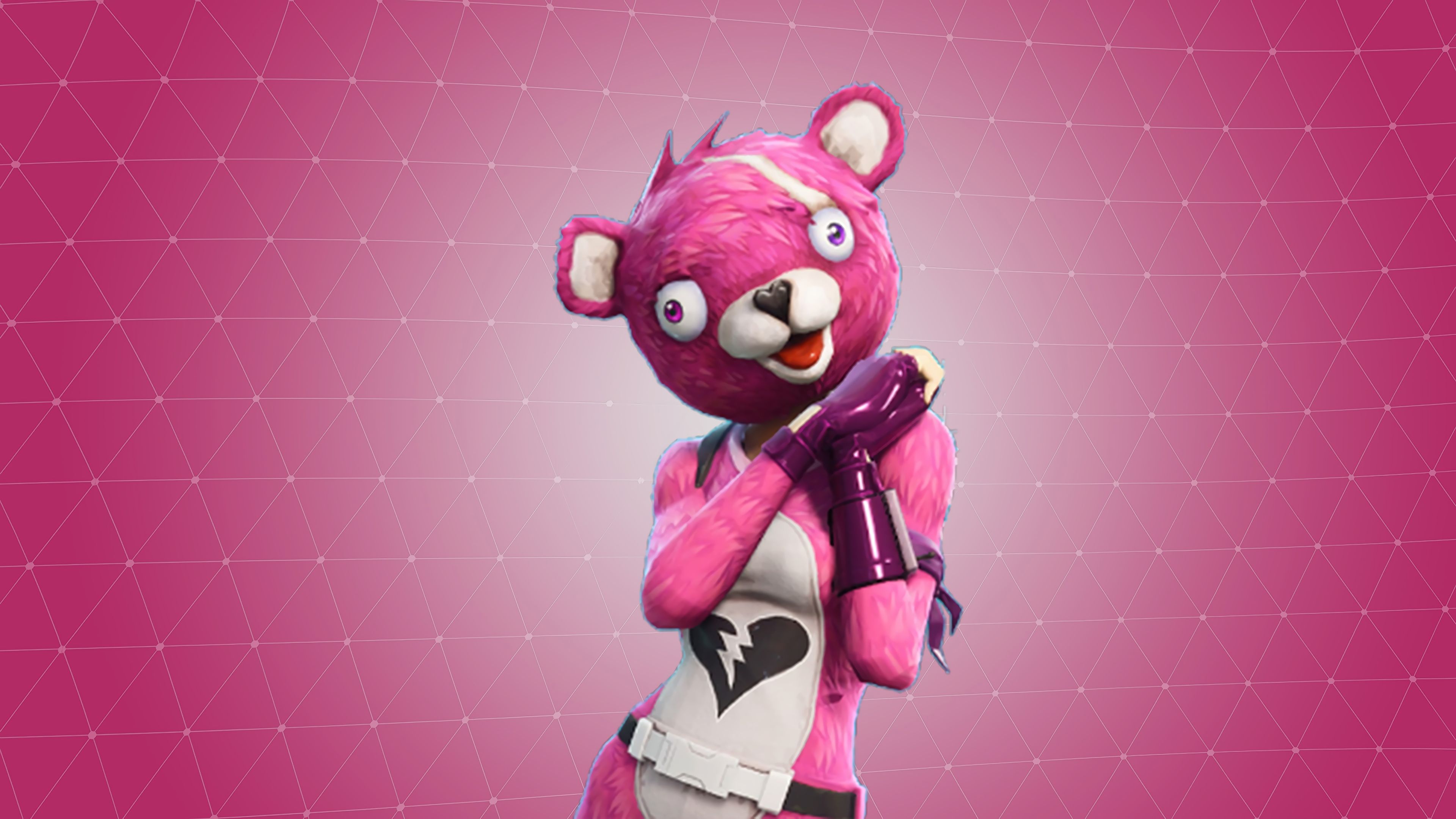 Pink Panda Fortnite Wallpapers