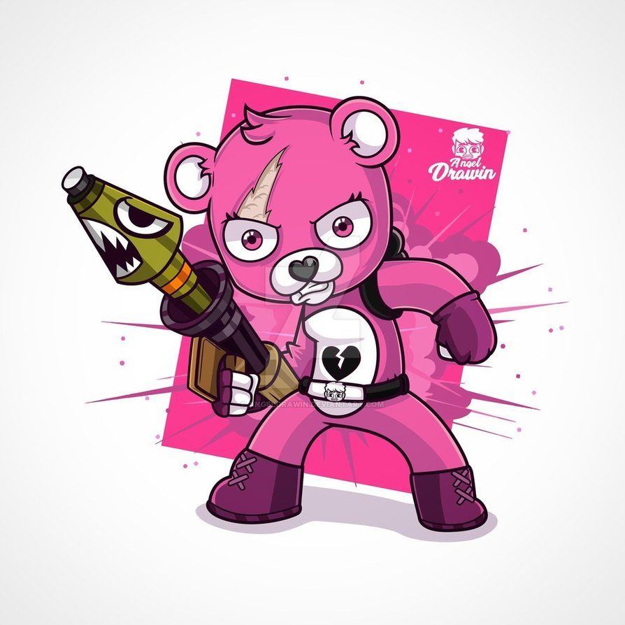 Pink Panda Fortnite Wallpapers