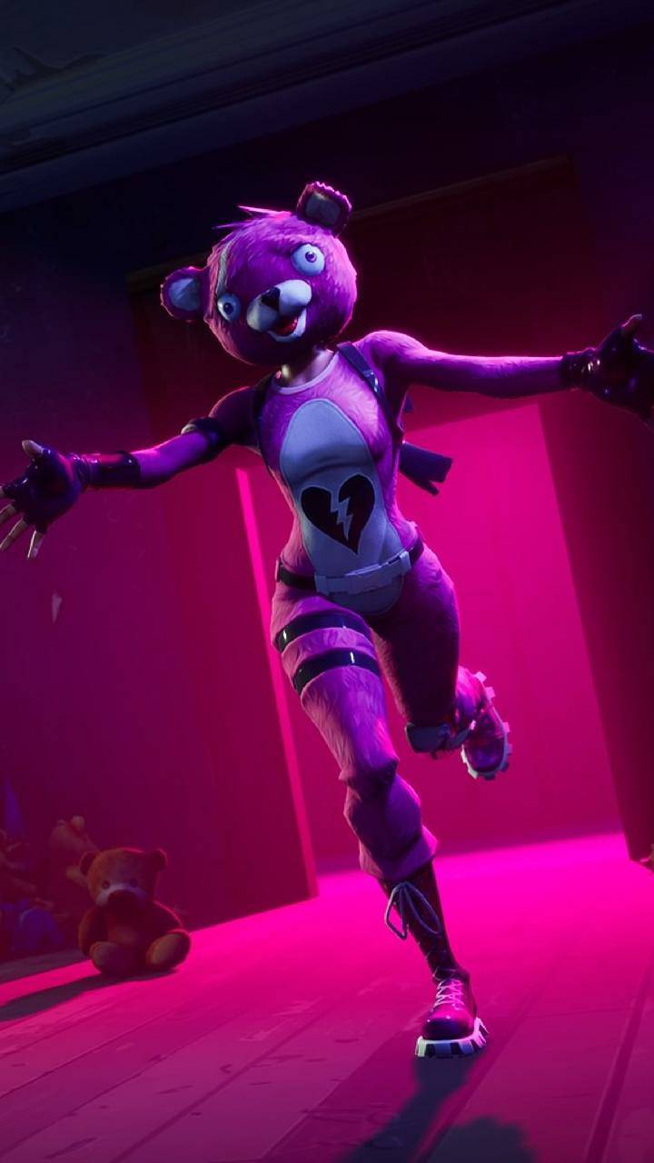 Pink Panda Fortnite Wallpapers