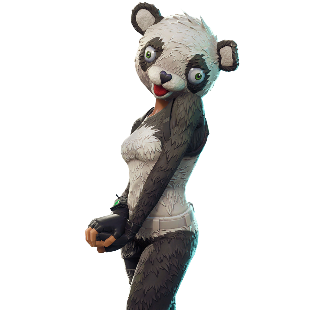 Pink Panda Fortnite Wallpapers