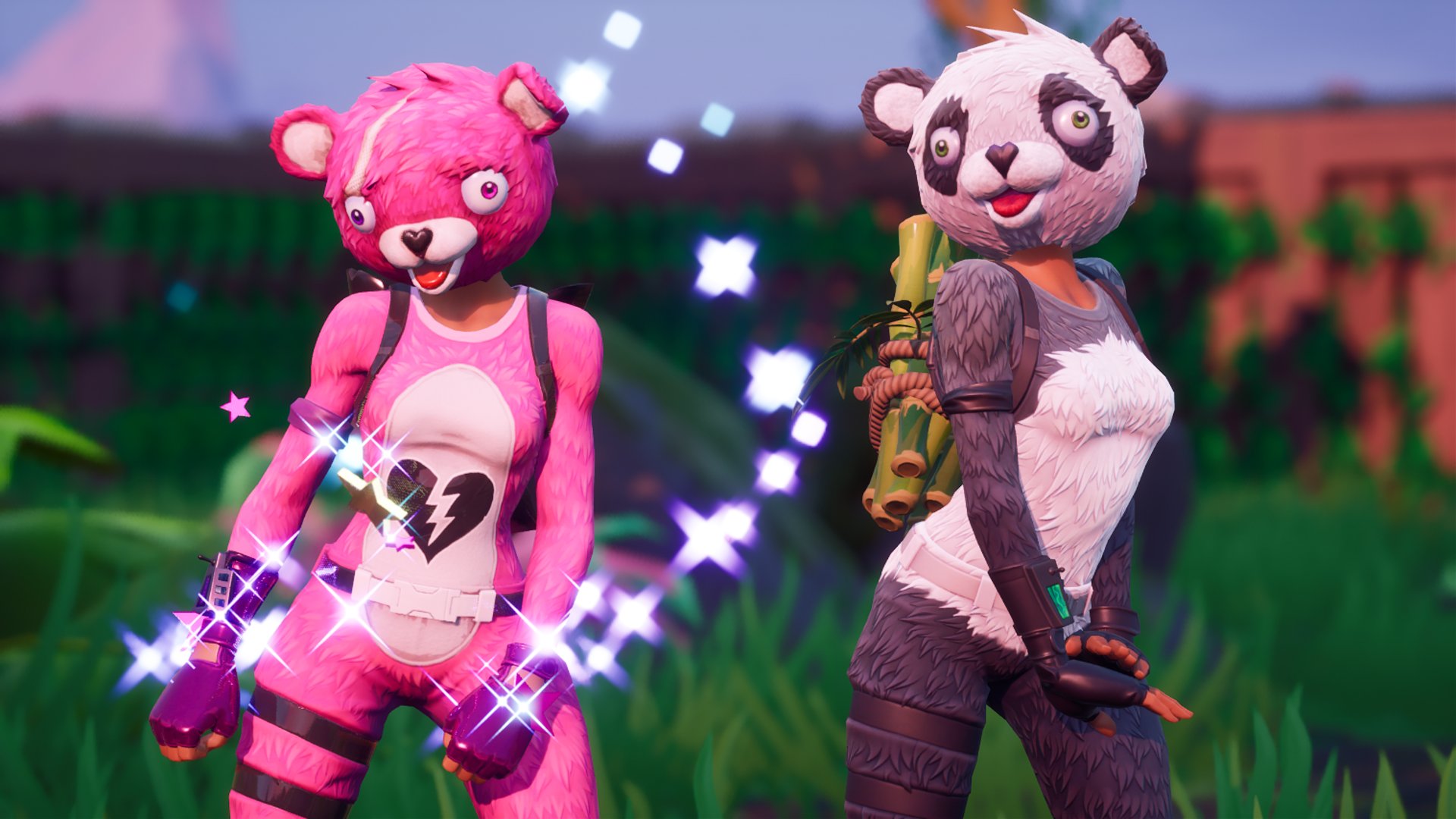 Pink Panda Fortnite Wallpapers